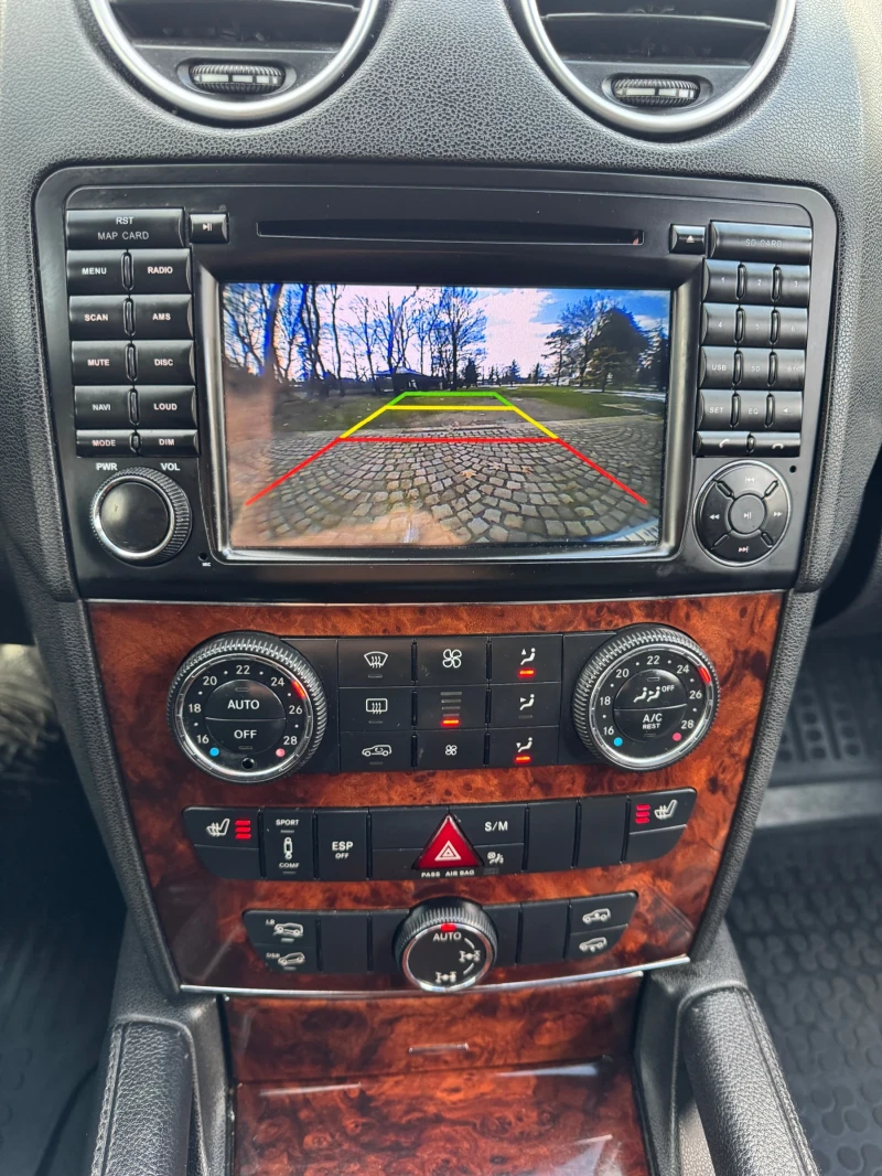 Mercedes-Benz ML 320 Android navi , снимка 13 - Автомобили и джипове - 53586742