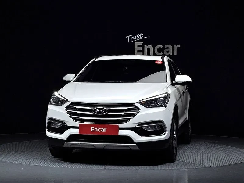 Hyundai Santa fe 2.0, снимка 3 - Автомобили и джипове - 54256635