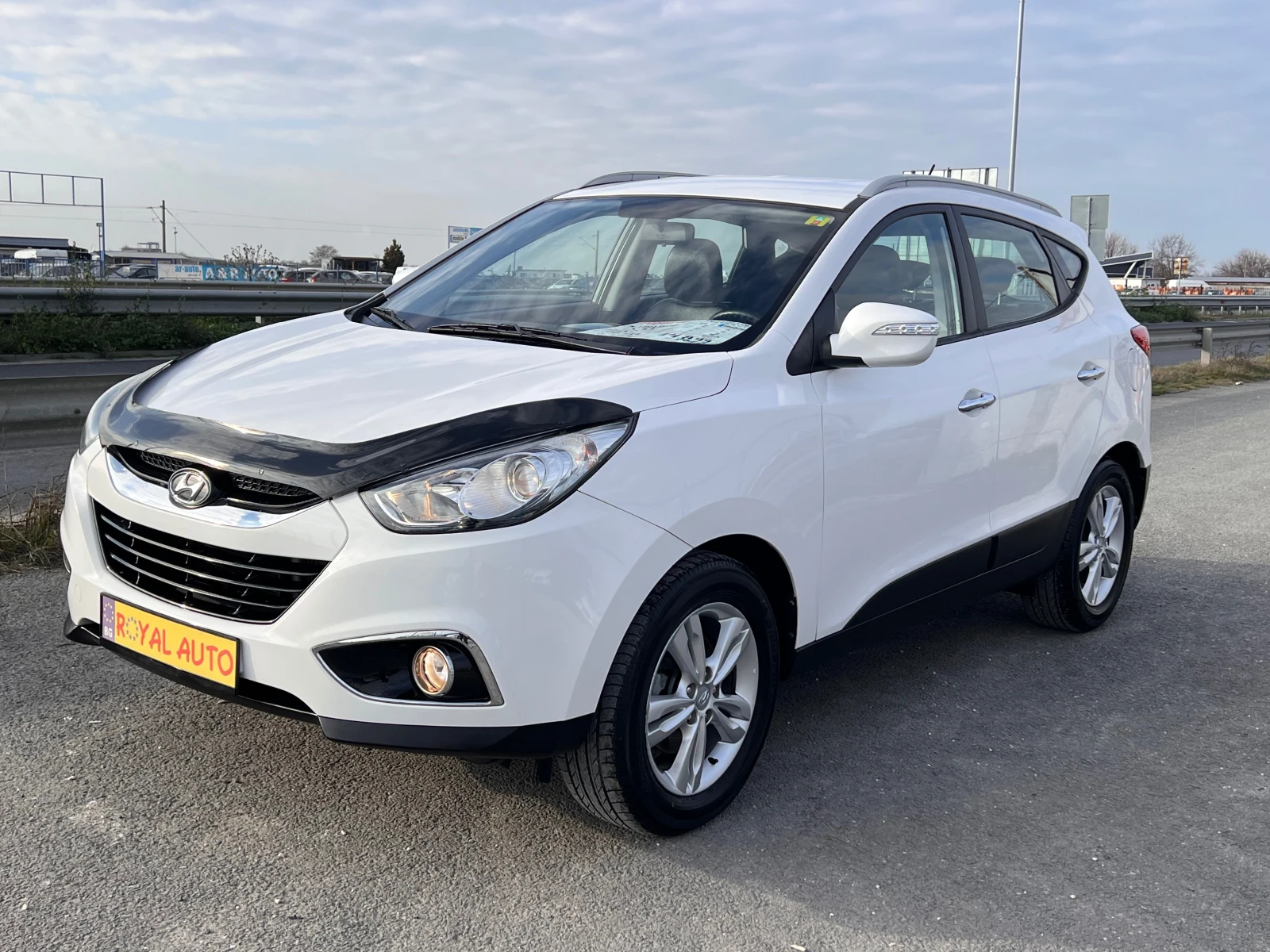 Hyundai IX35 ЛИЗИНГ-КОЖА-КЛИМА-ДИЗЕЛ-ТОП, снимка 1