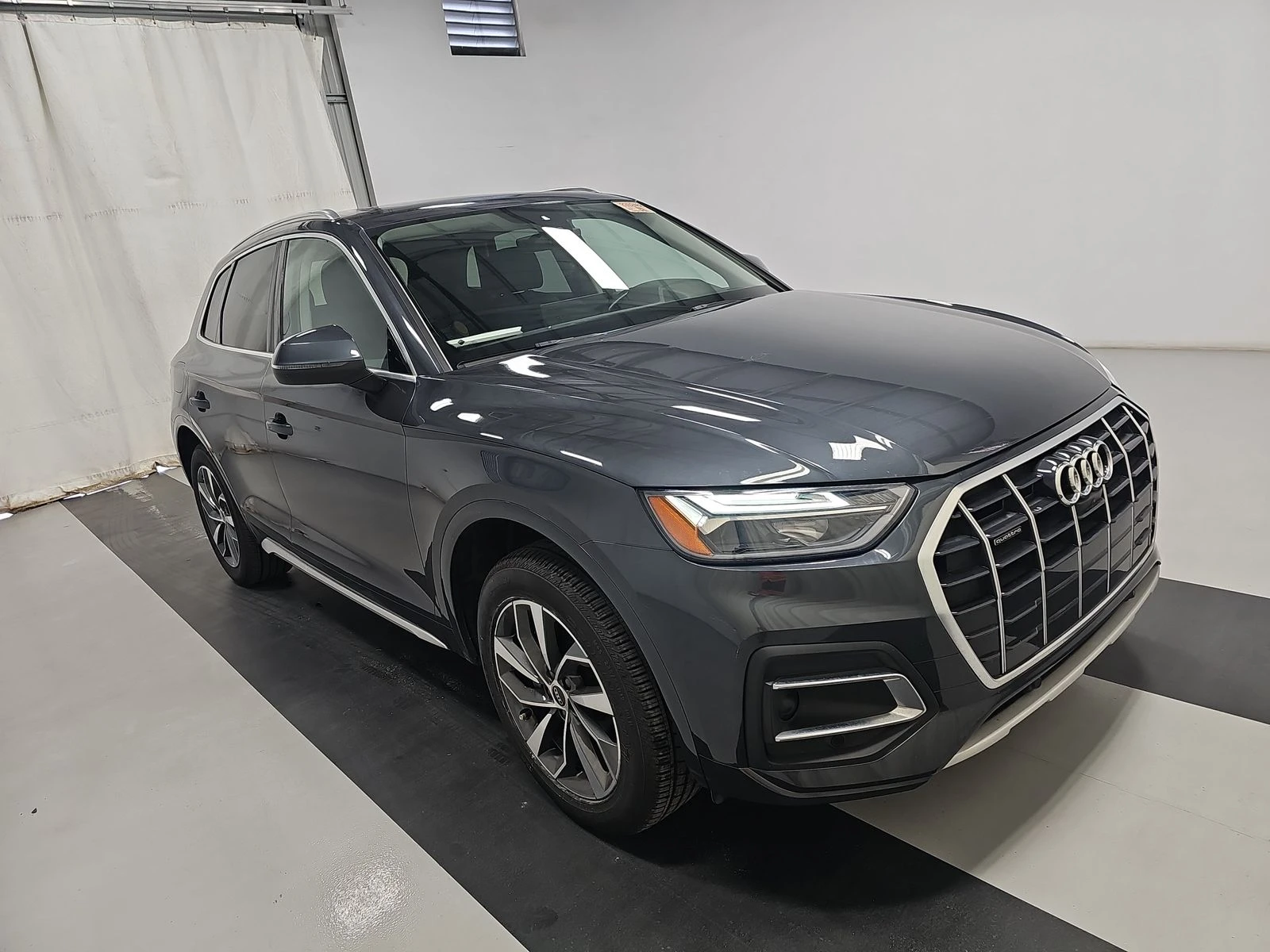 Audi Q5 Premium Plus МЪРТВА ТОЧКА/DIGITAL - [1] 