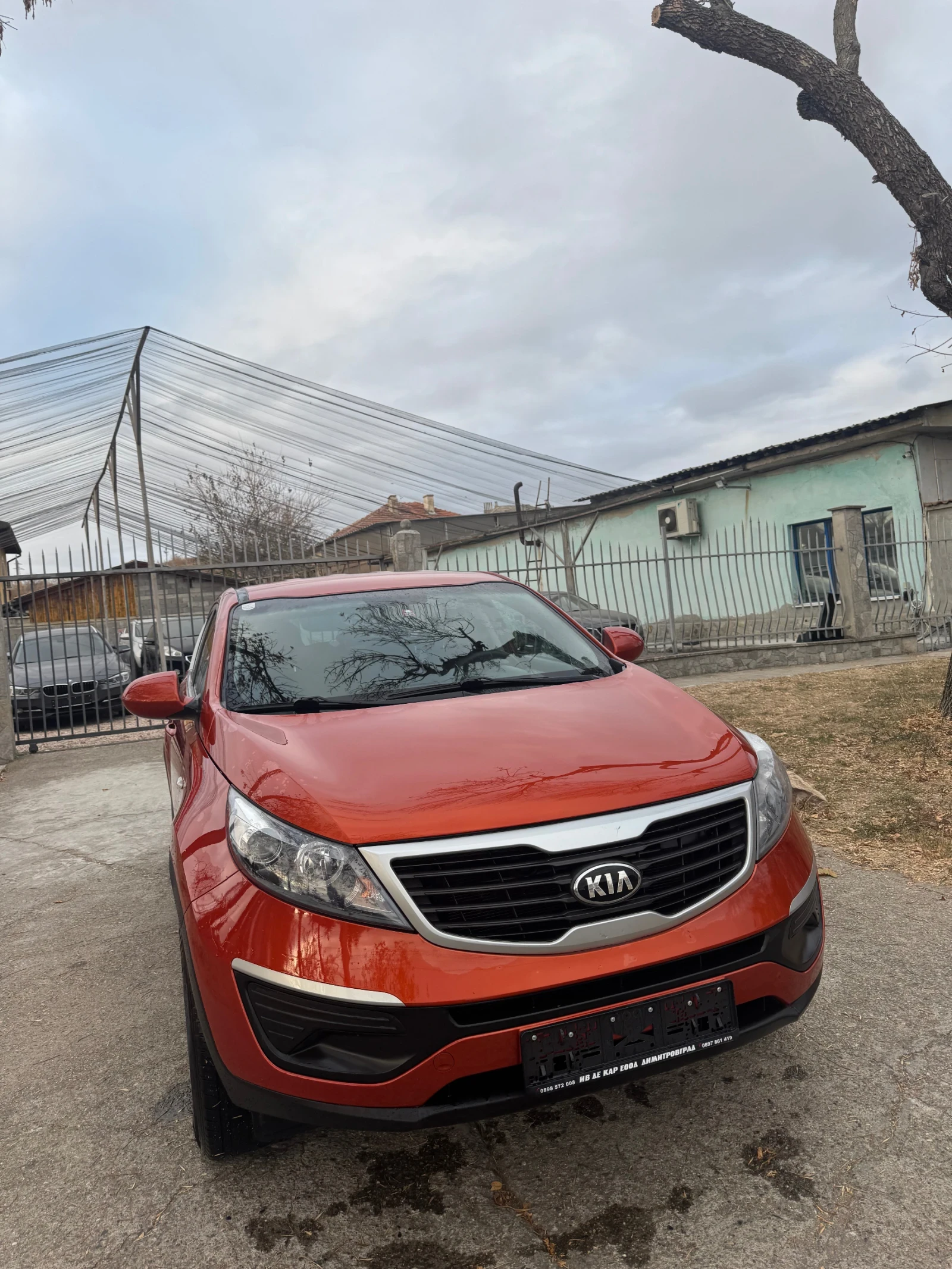 Kia Sportage  BENZIN AUSTRIA - изображение 3