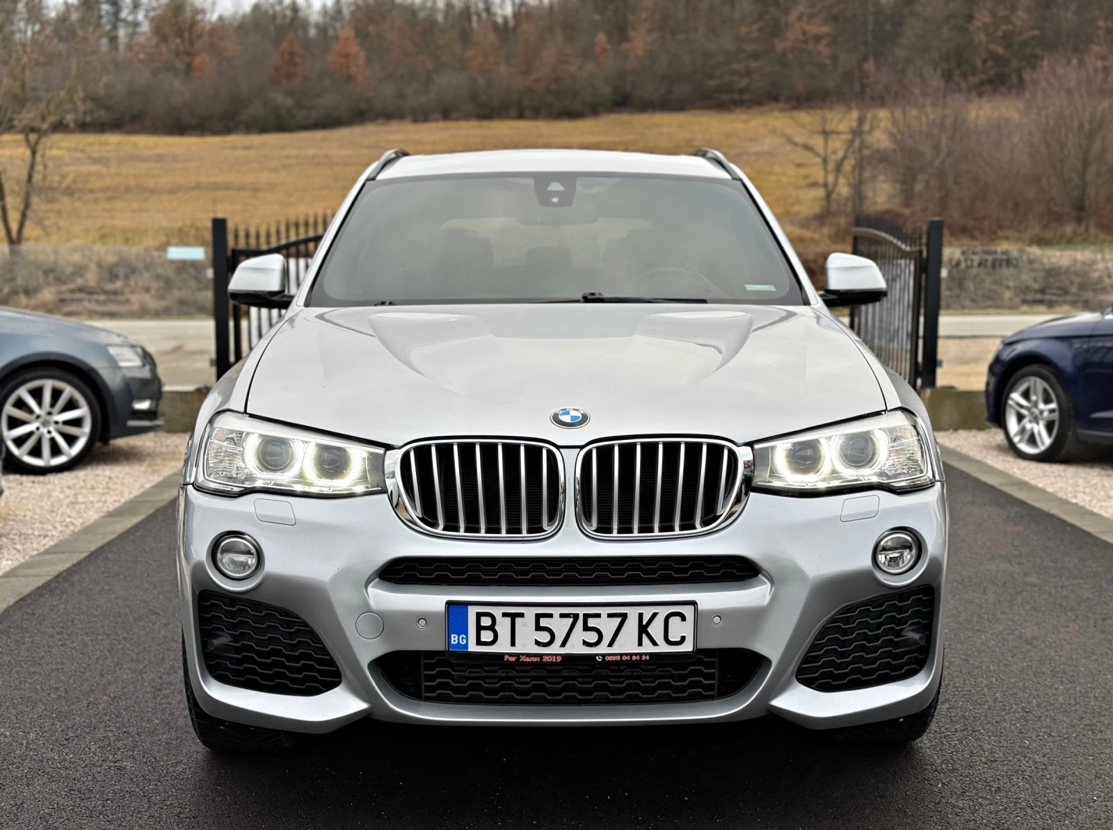 BMW X3 ТОП СЪСТОЯНИЕ!! РЕАЛЕН ПРОБЕГ - изображение 2