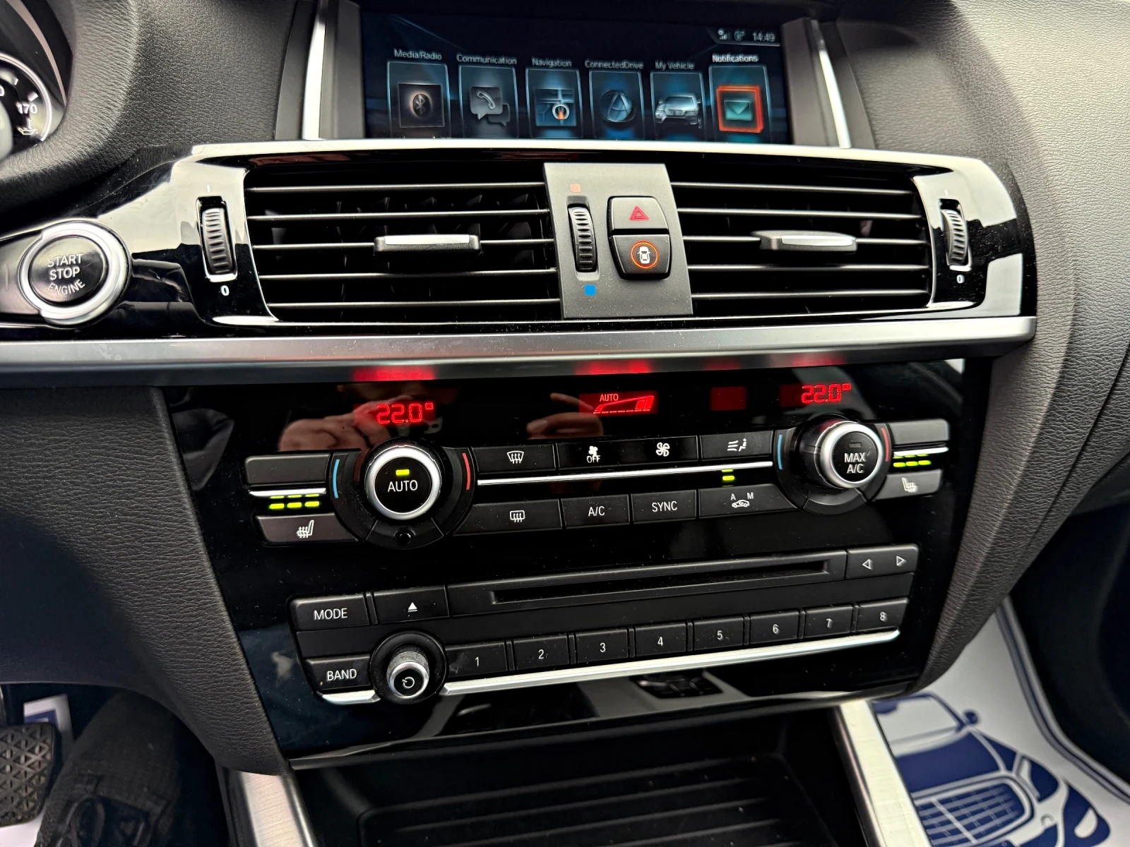 BMW X3 ТОП СЪСТОЯНИЕ!! РЕАЛЕН ПРОБЕГ | Mobile.bg — изображение 15