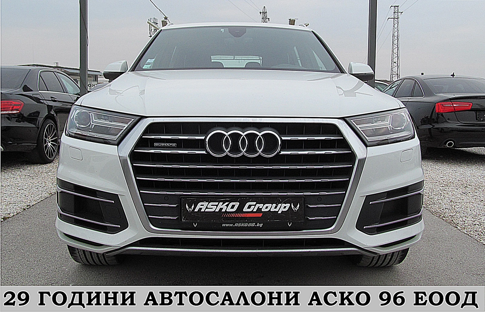 Audi Q7 S-line+ + + /7-MESTA/DIGITAL/СОБСТВЕН ЛИЗИНГ - изображение 2