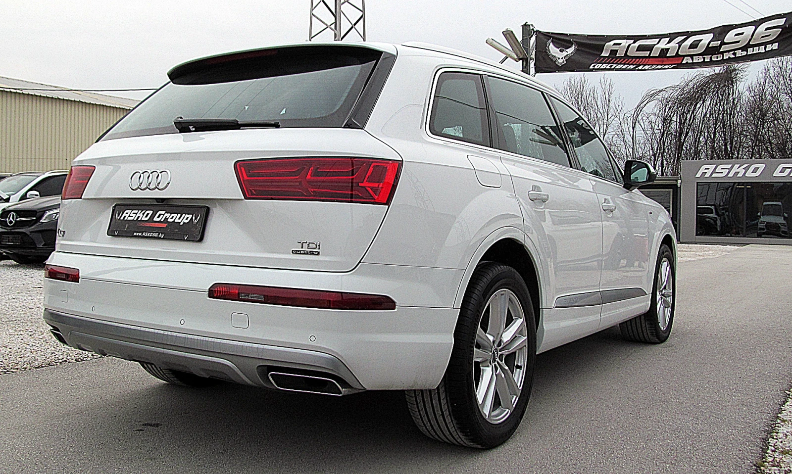 Audi Q7 S-line+ + + /7-MESTA/DIGITAL/СОБСТВЕН ЛИЗИНГ - изображение 6