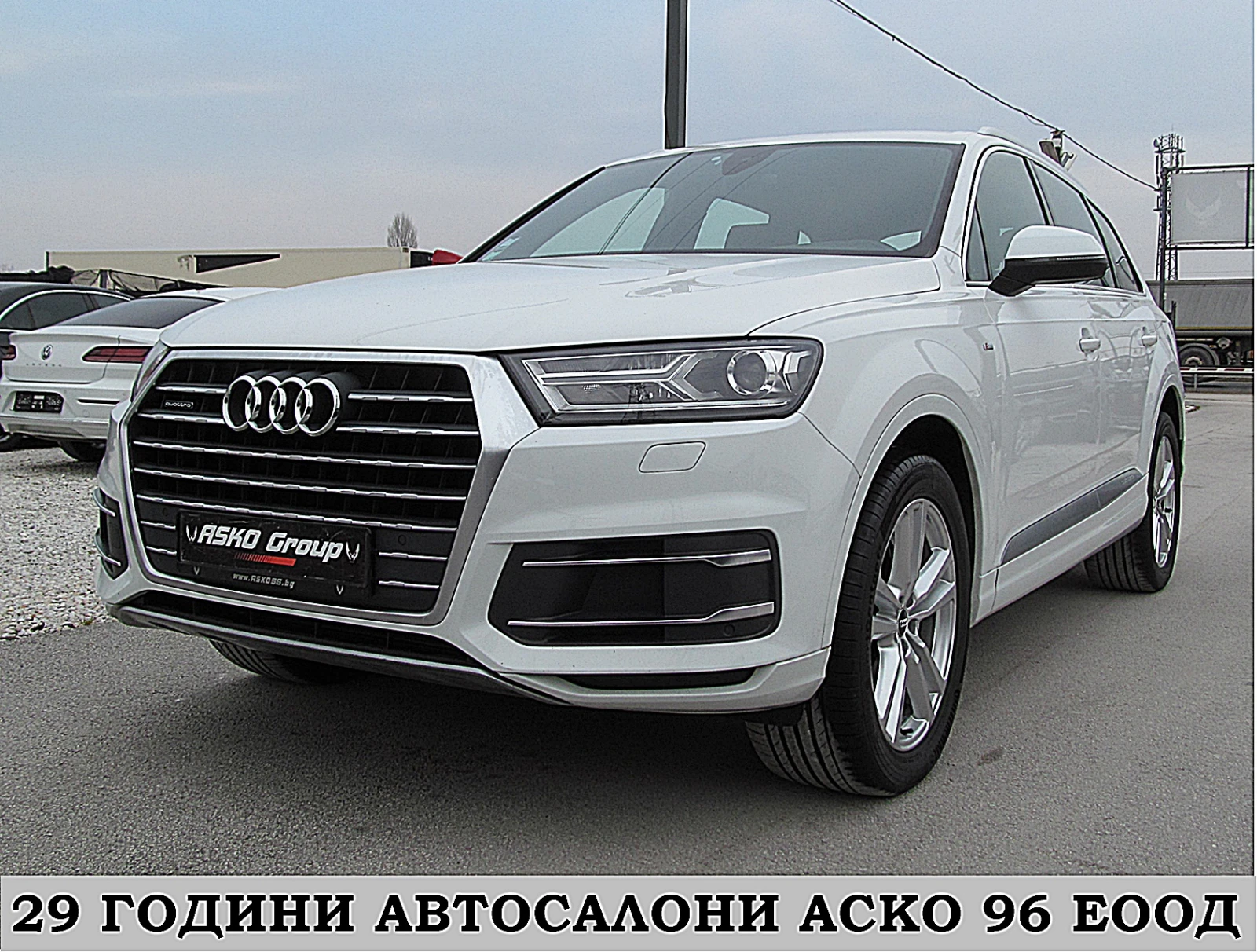 Audi Q7 S-line+ + + /7-MESTA/DIGITAL/СОБСТВЕН ЛИЗИНГ | Mobile.bg — изображение 1