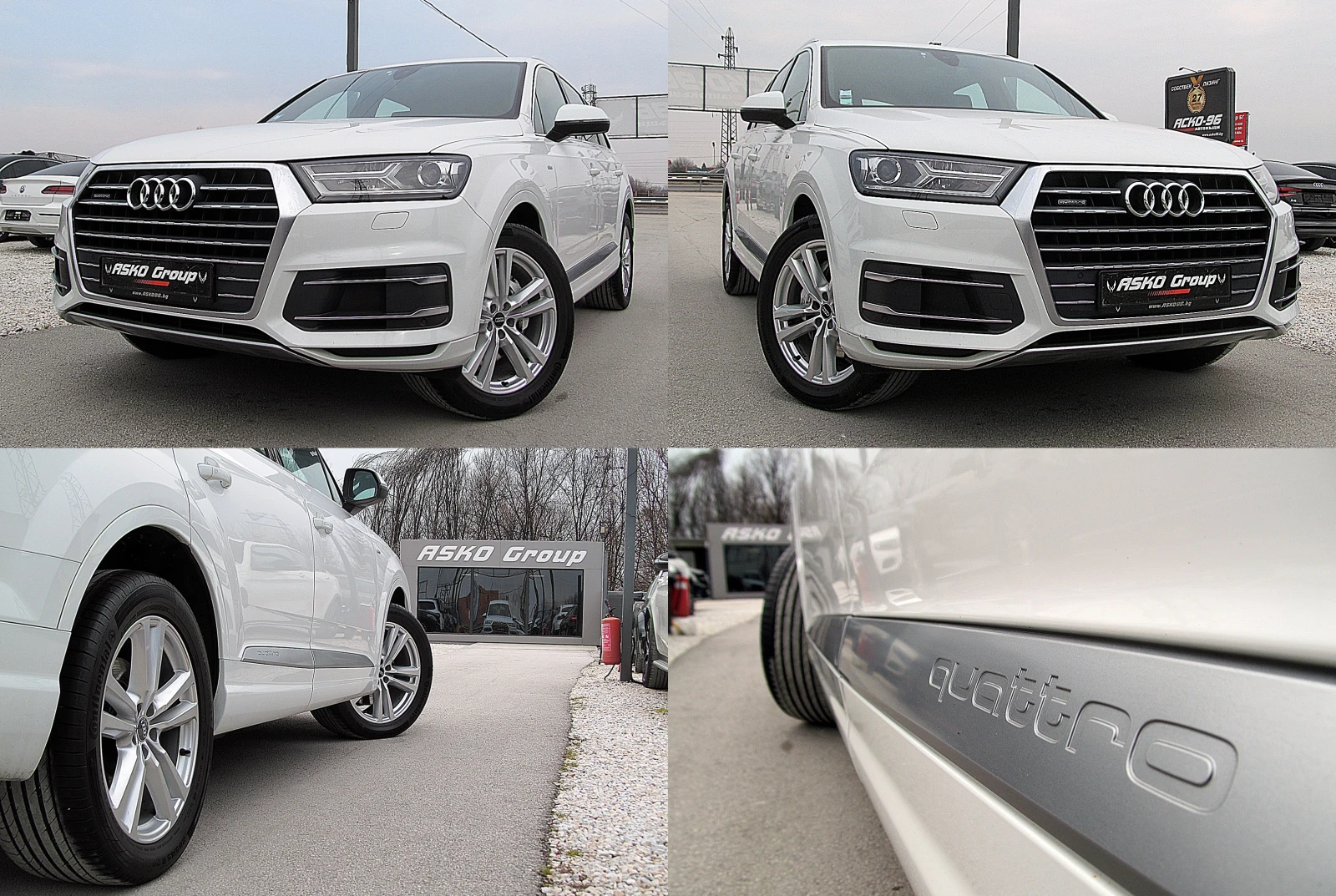 Audi Q7 S-line+ + + /7-MESTA/DIGITAL/СОБСТВЕН ЛИЗИНГ - изображение 9