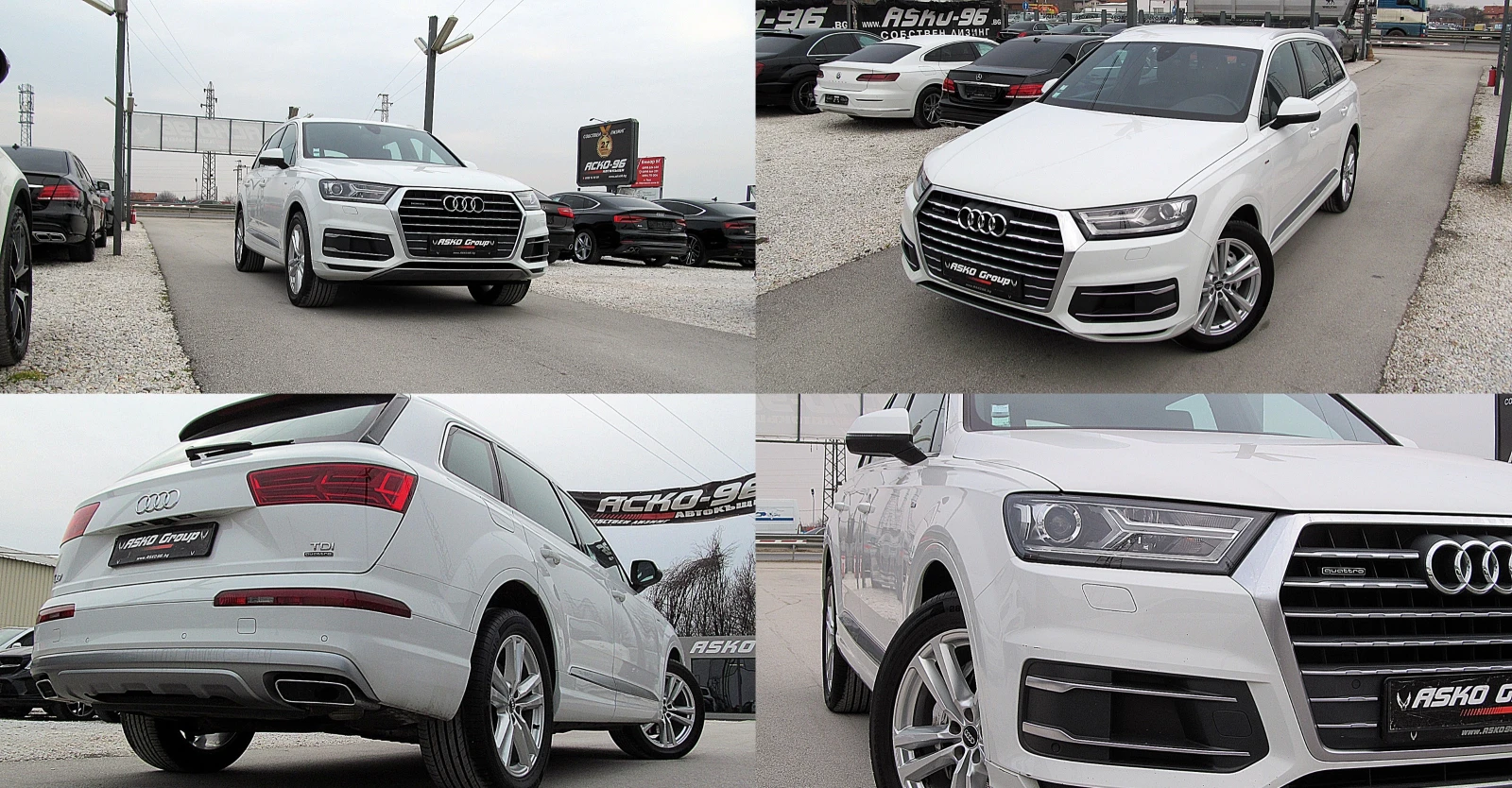 Audi Q7 S-line+ + + /7-MESTA/DIGITAL/СОБСТВЕН ЛИЗИНГ - изображение 8