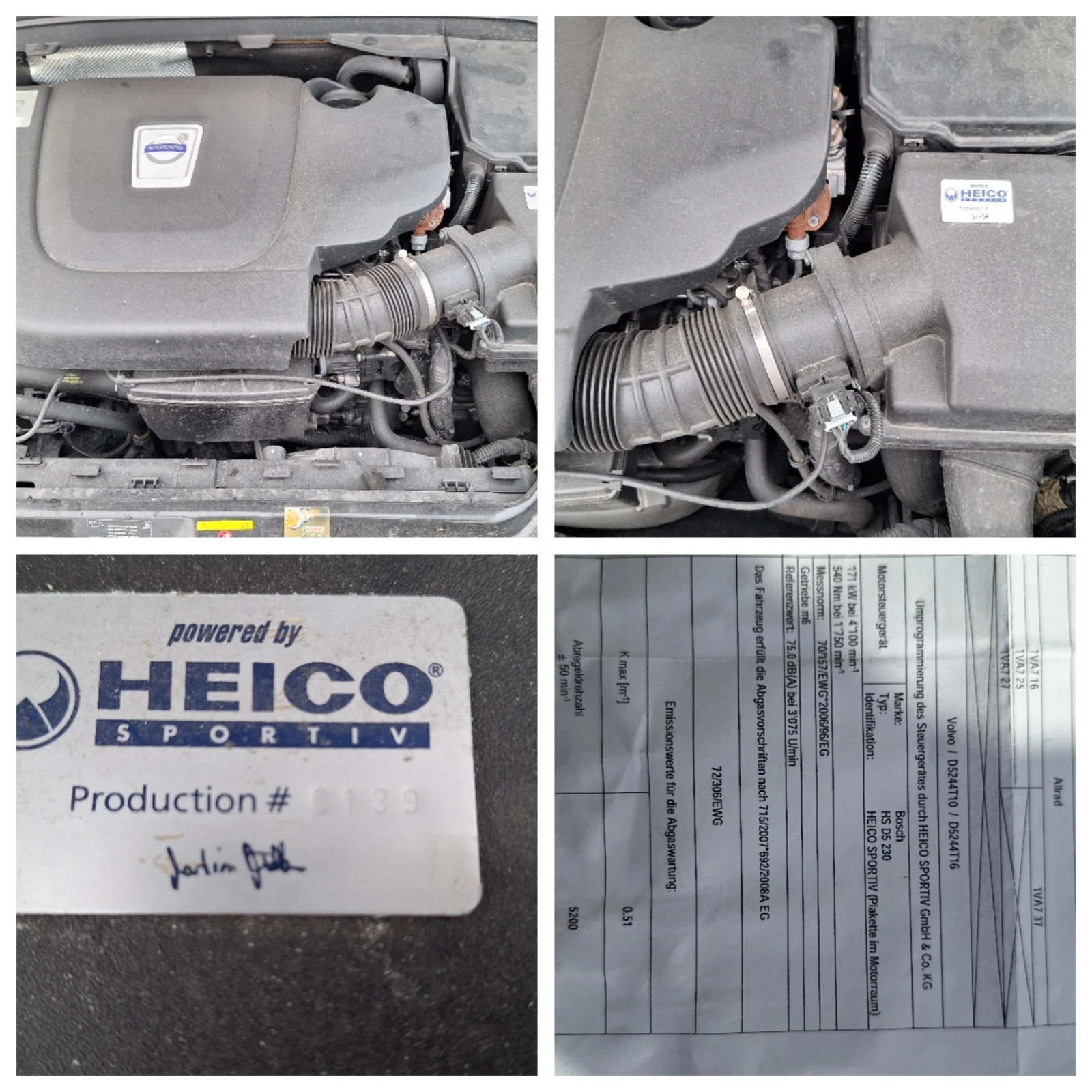 Volvo XC60 D 5 HEICO 232 P.S. | Mobile.bg   13