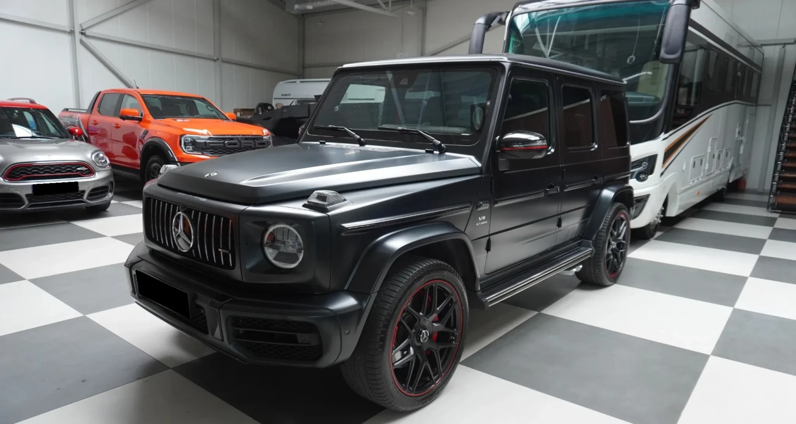 Mercedes-Benz G 63 AMG V8 EDITION 1 | Mobile.bg   1