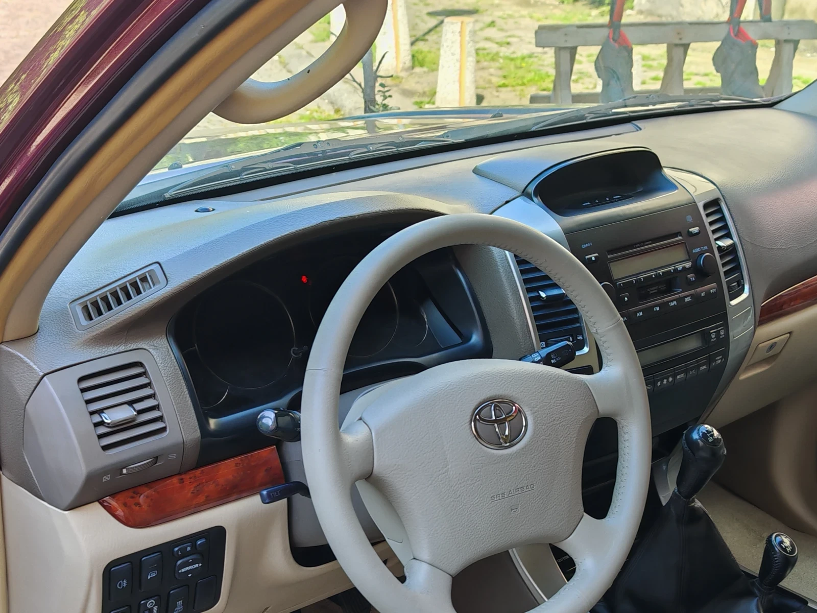 Toyota Land cruiser 120 - изображение 8