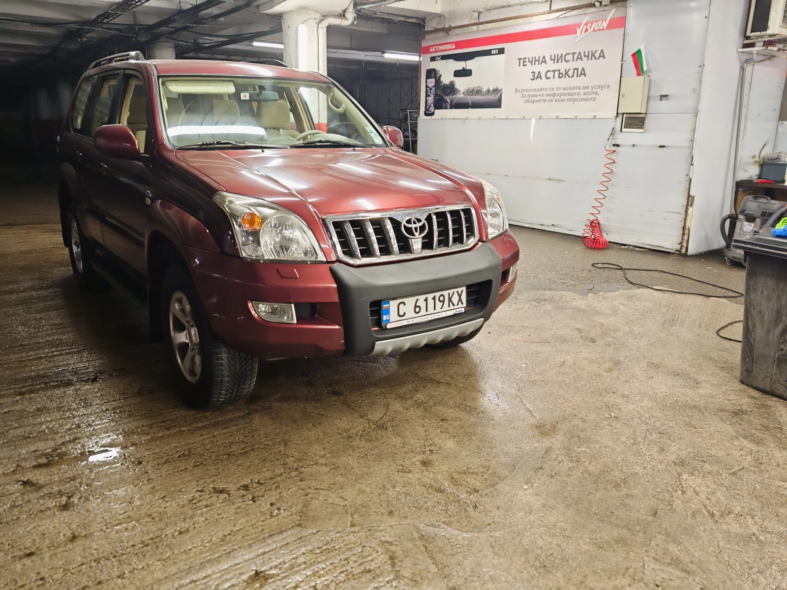 Toyota Land cruiser 120 - изображение 2