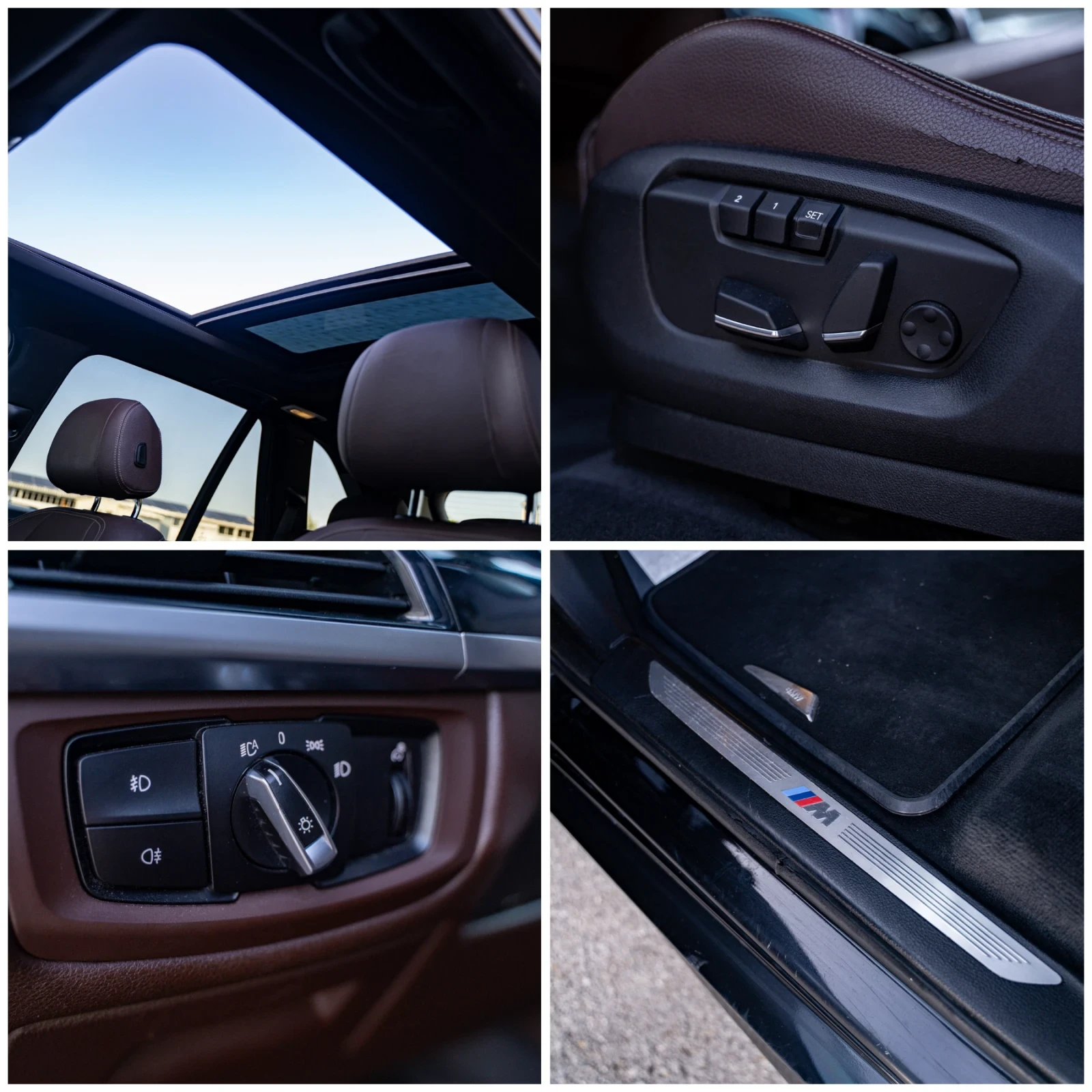 BMW X5 M-PACK FULL LED PANORAMA | Mobile.bg   15