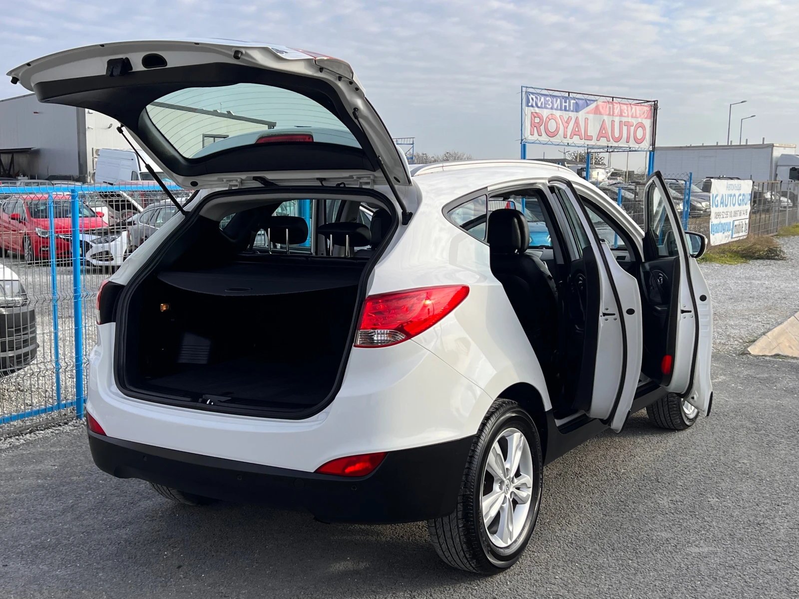 Hyundai IX35 ������-����-�����-�����-��� | Mobile.bg � ����������� 13