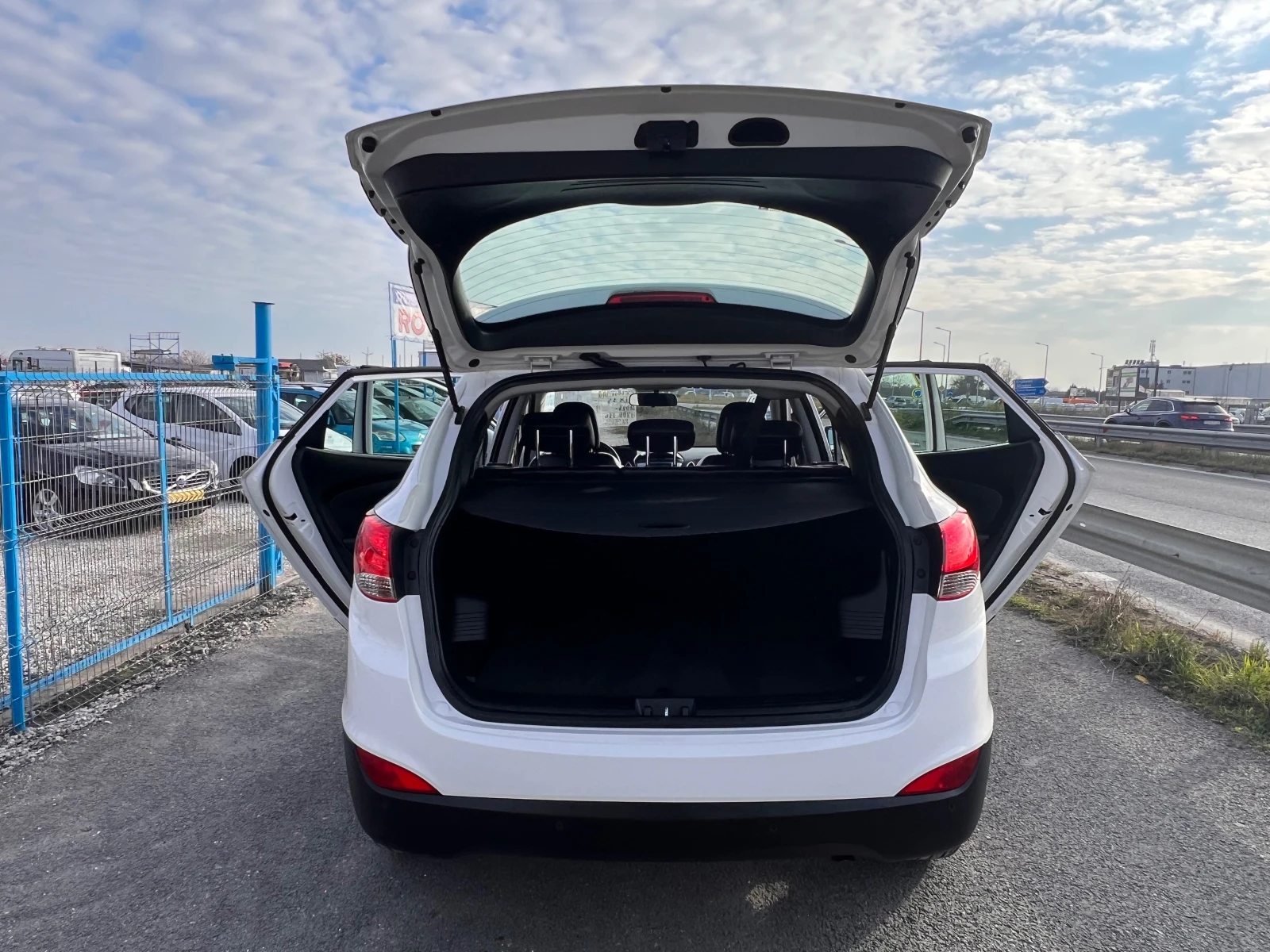 Hyundai IX35 ЛИЗИНГ-КОЖА-КЛИМА-ДИЗЕЛ-ТОП - изображение 9