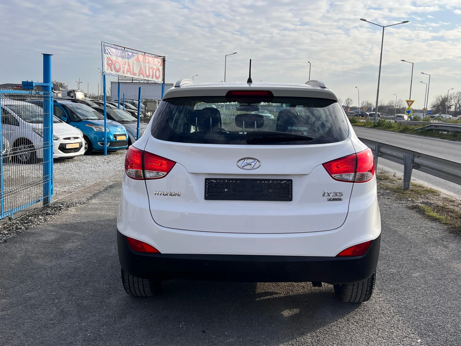 Hyundai IX35 ЛИЗИНГ-КОЖА-КЛИМА-ДИЗЕЛ-ТОП - изображение 5