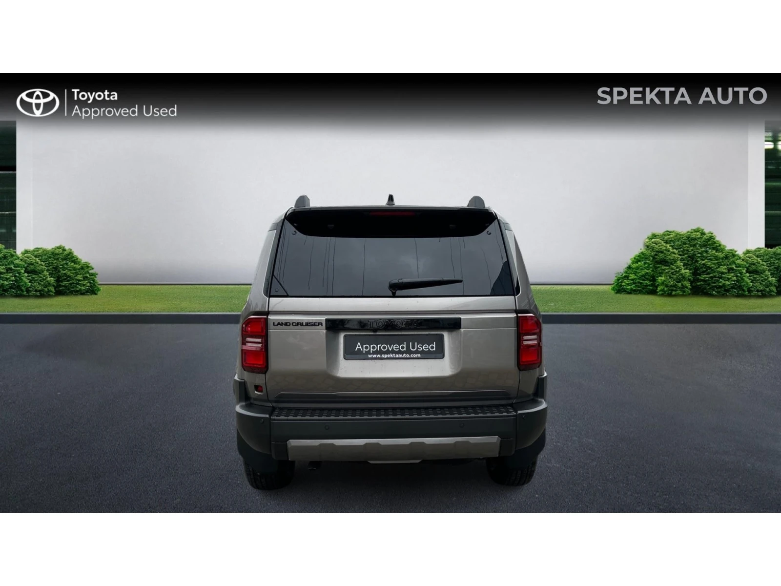 Toyota Land cruiser Месечна вноска от 1027   - изображение 4