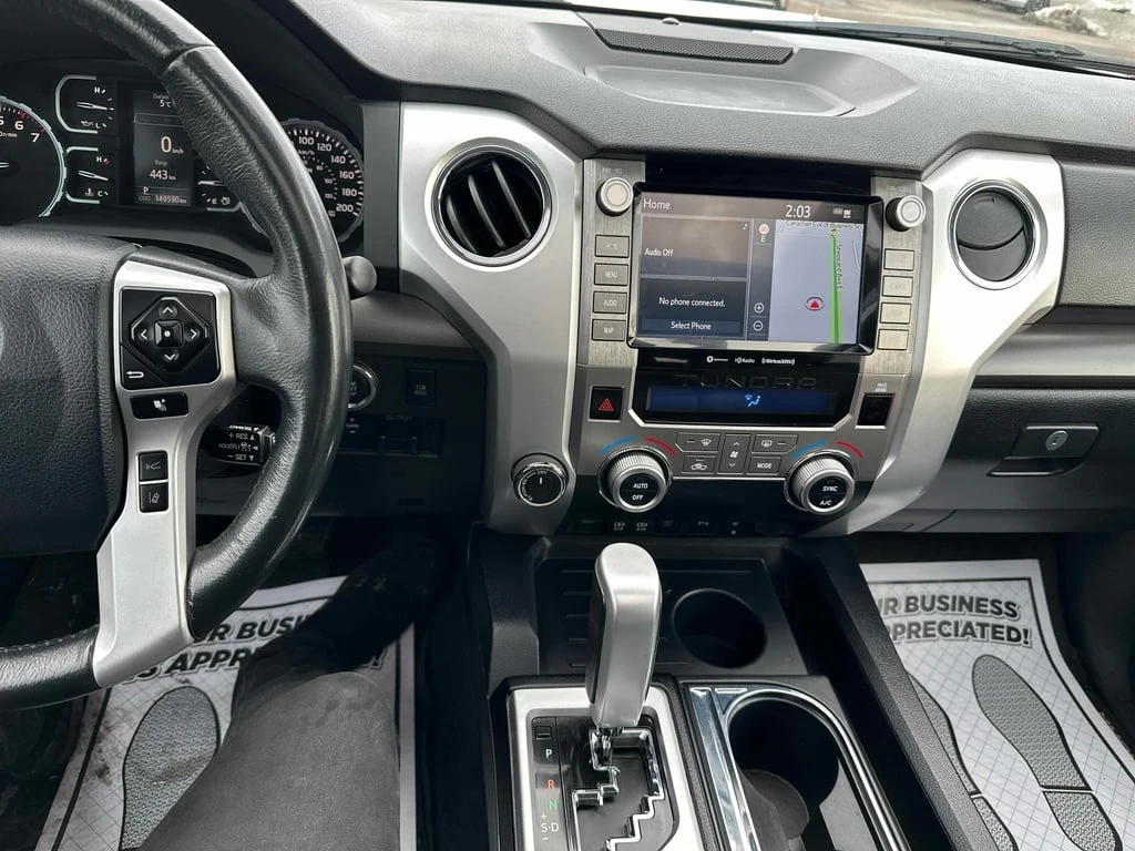 Toyota Tundra * 4x4 Crewmax * CARFAX * БЕЗ ПЪРВОНАЧАЛНА ВНОСКА - изображение 9