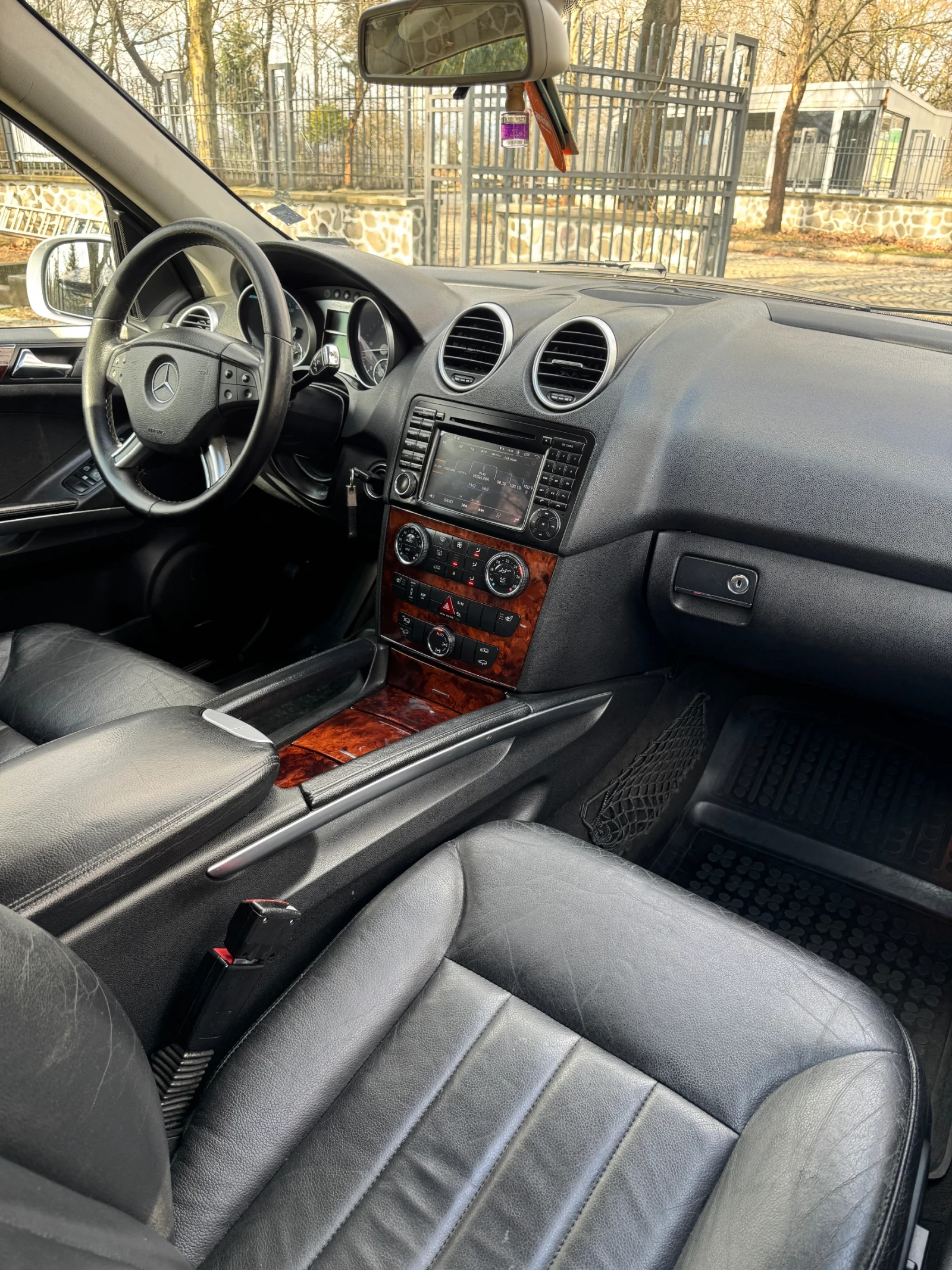 Mercedes-Benz ML 320 Android navi , снимка 9 - Автомобили и джипове - 53586742