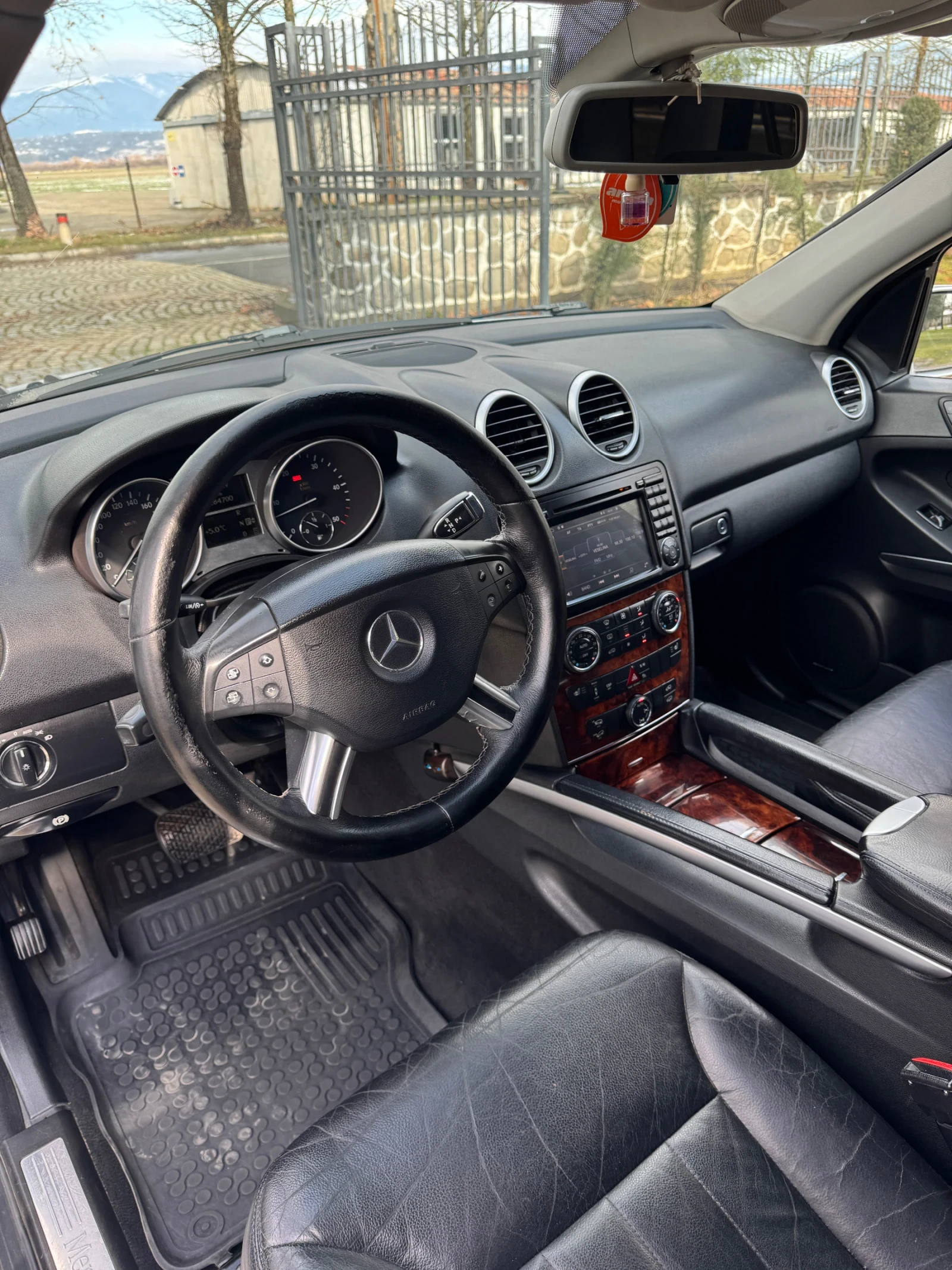 Mercedes-Benz ML 320 Android navi , снимка 11 - Автомобили и джипове - 53586742