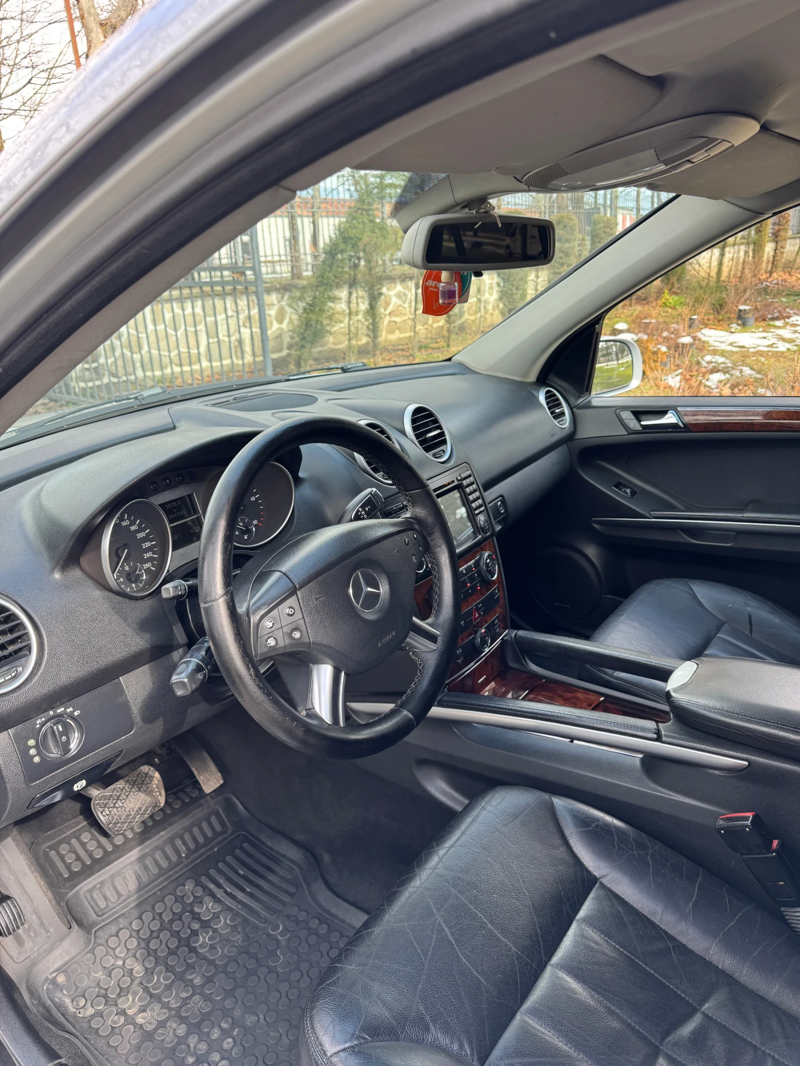 Mercedes-Benz ML 320 Android navi , снимка 8 - Автомобили и джипове - 53586742