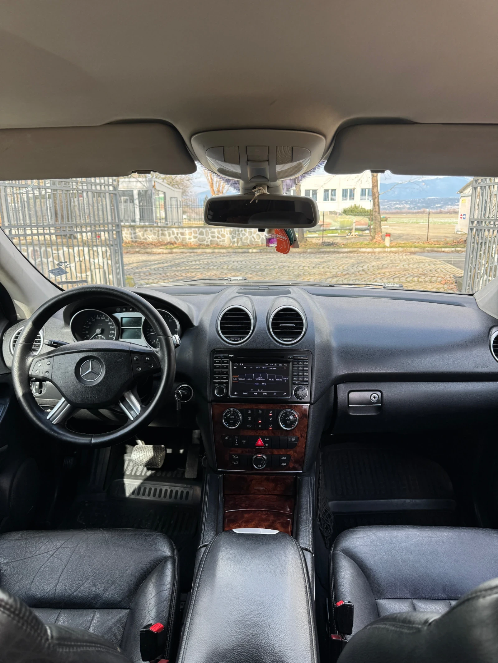 Mercedes-Benz ML 320 Android navi , снимка 10 - Автомобили и джипове - 53586742