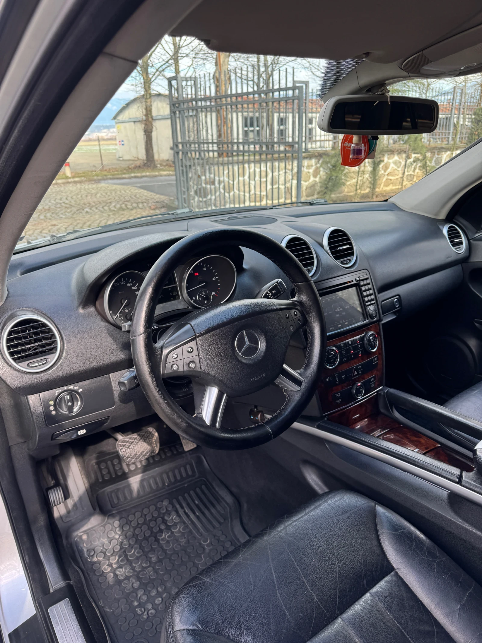 Mercedes-Benz ML 320 Android navi , снимка 16 - Автомобили и джипове - 53586742