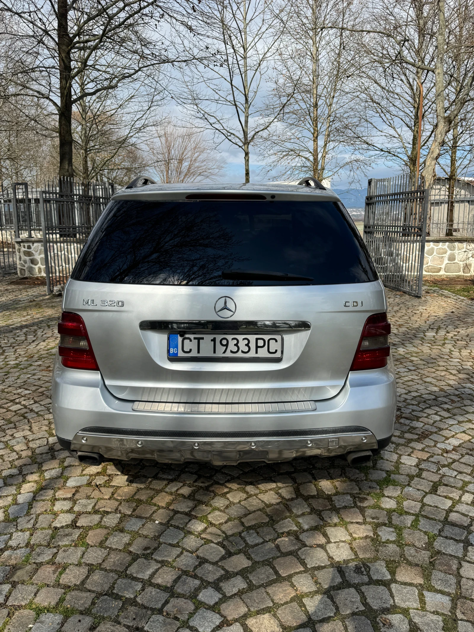 Mercedes-Benz ML 320 Android navi , снимка 5 - Автомобили и джипове - 53586742