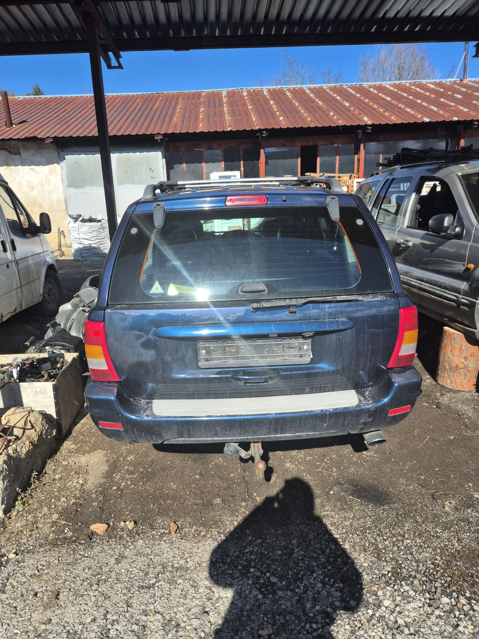 Jeep Grand cherokee 4.7 HO, снимка 3 - Автомобили и джипове - 53850076