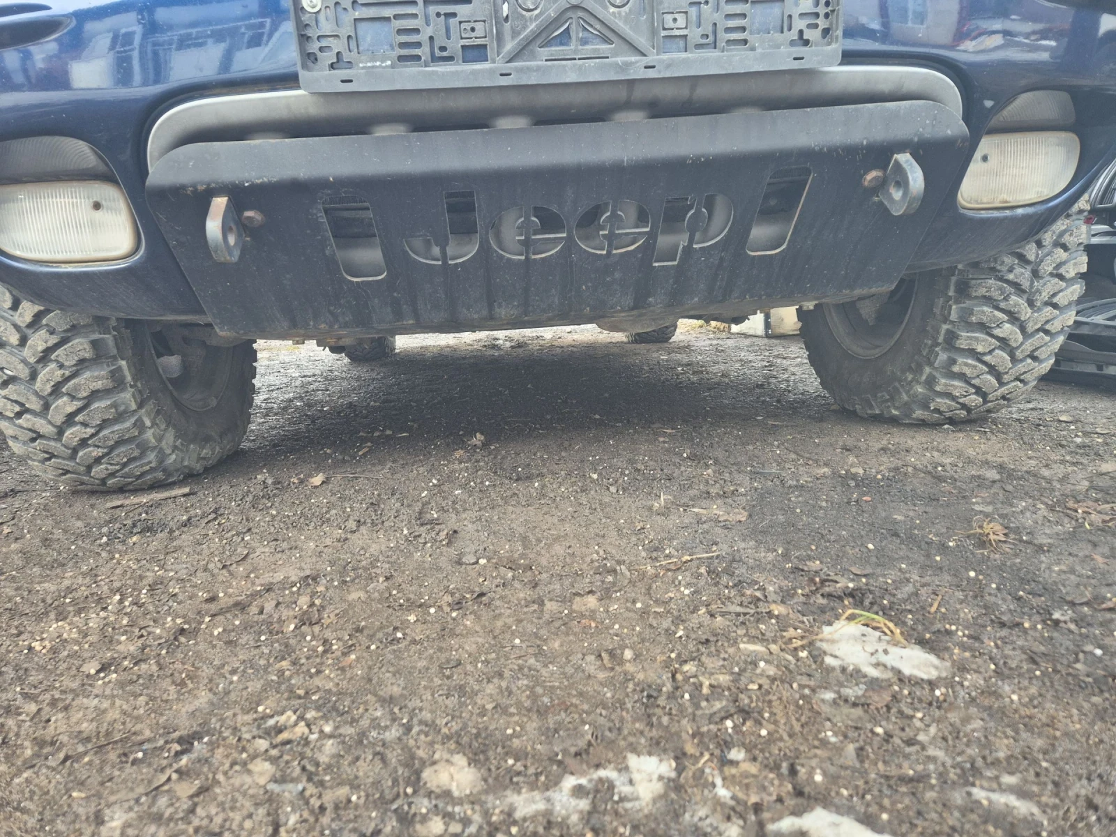 Jeep Grand cherokee 4.7 HO, снимка 11 - Автомобили и джипове - 53850076