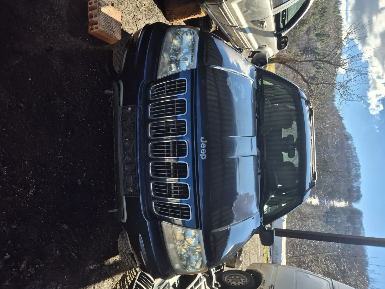 Jeep Grand cherokee 4.7 HO, снимка 8 - Автомобили и джипове - 53850076