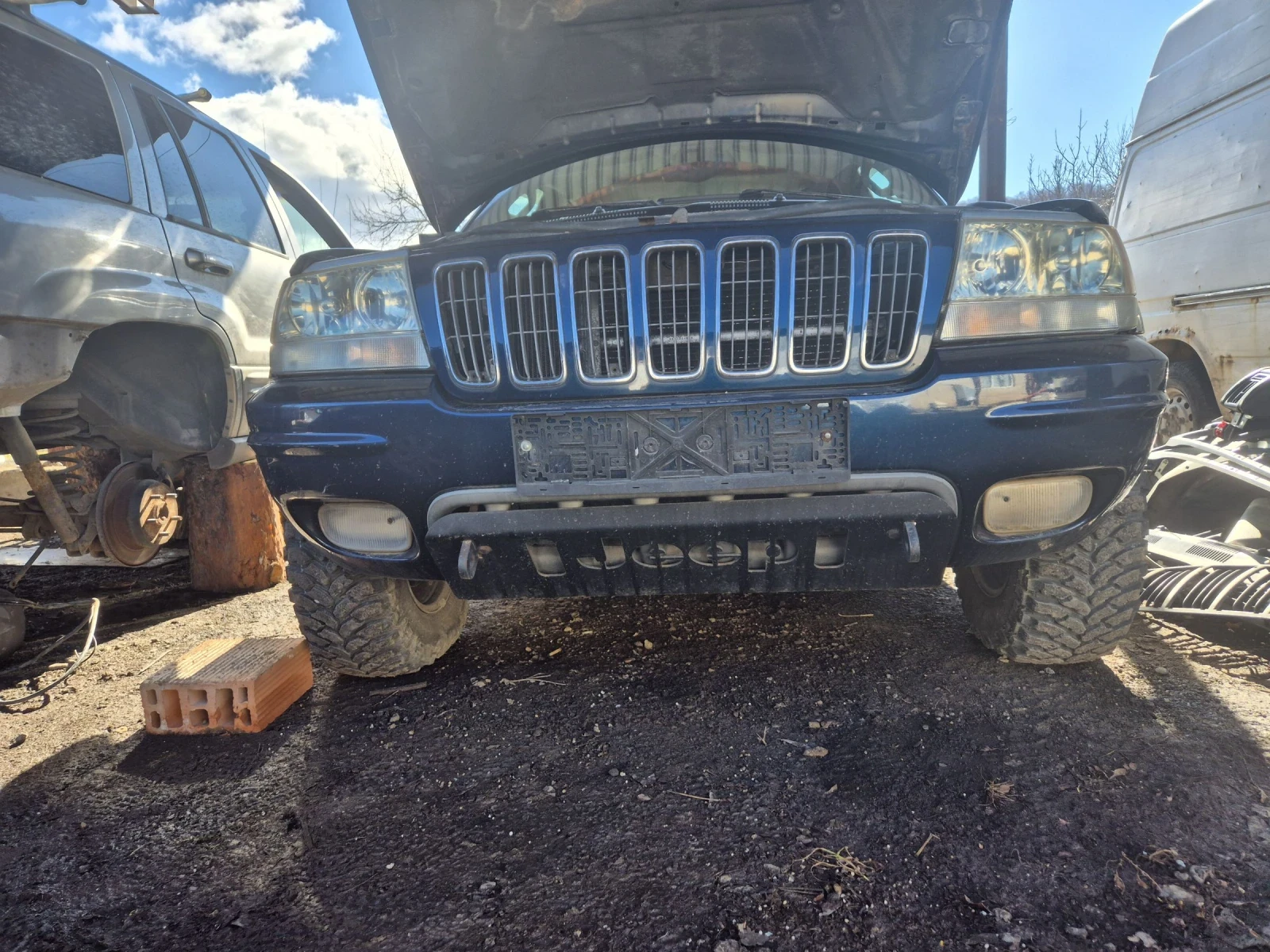 Jeep Grand cherokee 4.7 HO, снимка 2 - Автомобили и джипове - 53850076