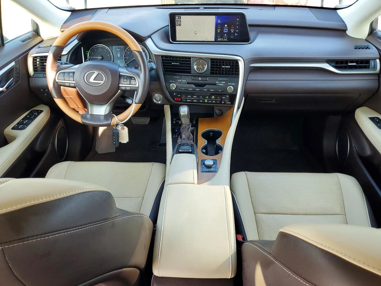 Lexus RX 350 3.5l Base, снимка 8 - Автомобили и джипове - 53731152