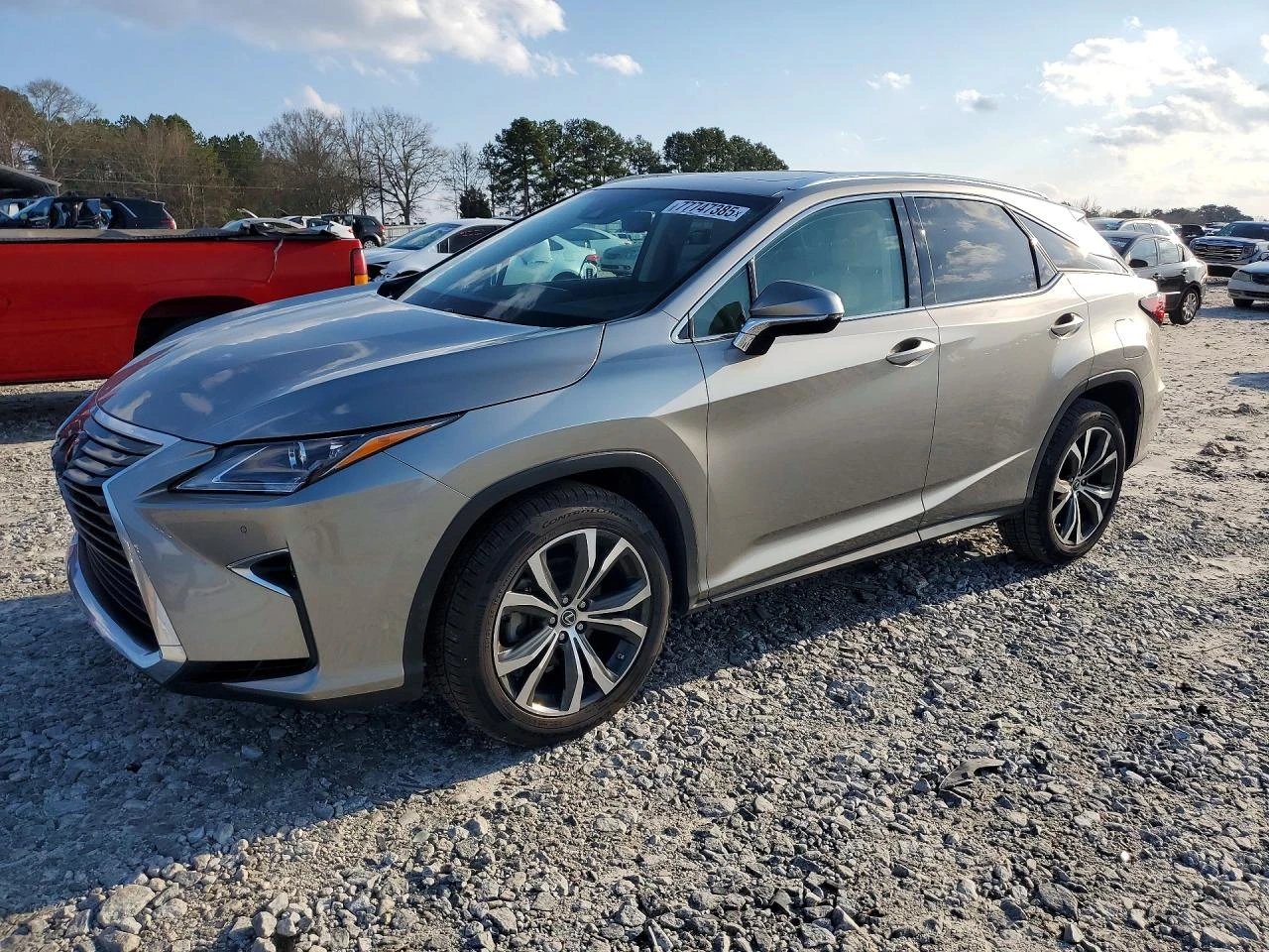 Lexus RX 350 3.5l Base