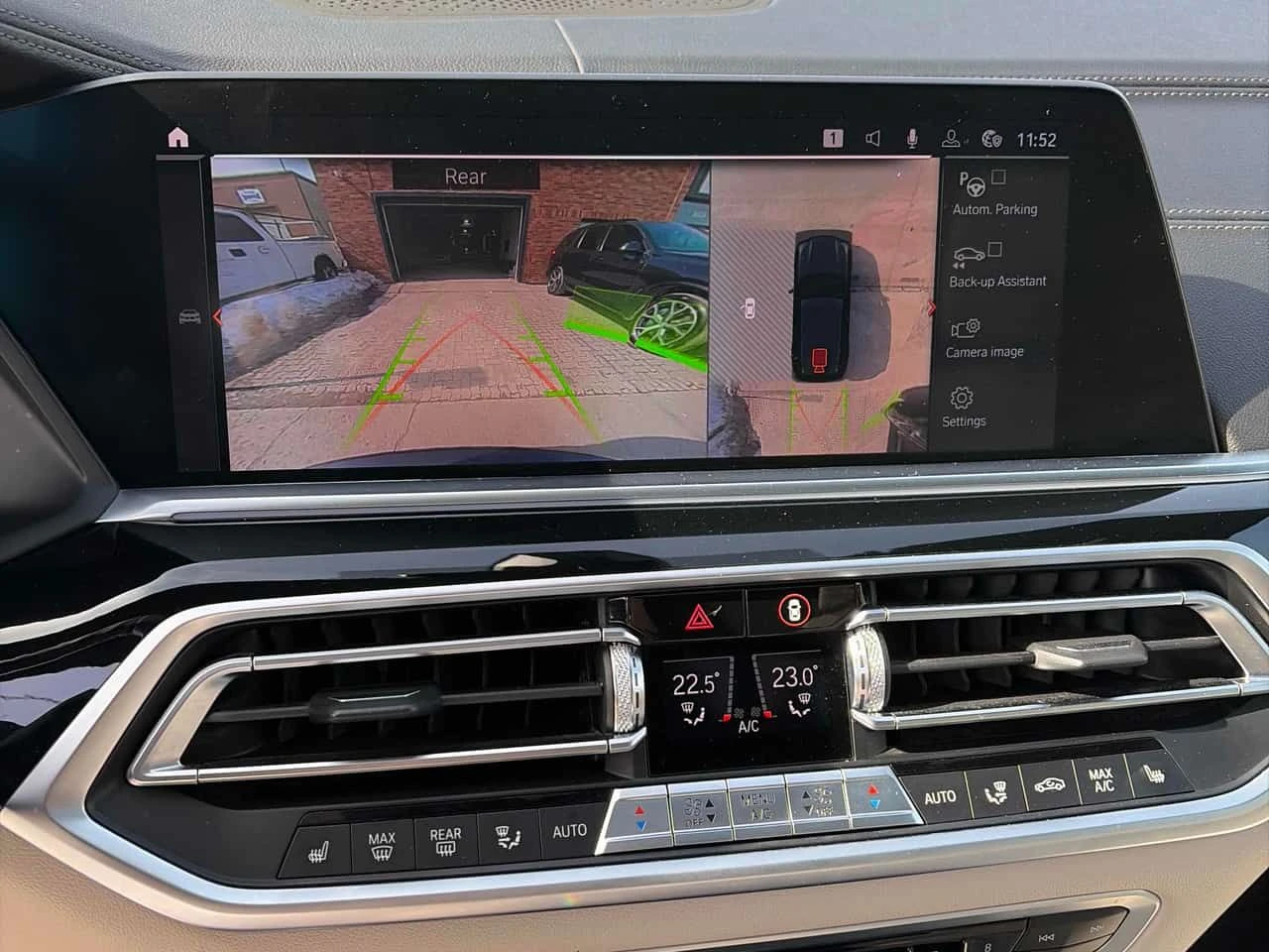 BMW X5 xDrive40i M PACK/HARMAN KARDON/360 CAM/HUD/ЛАЗЕРИ, снимка 10 - Автомобили и джипове - 53740515