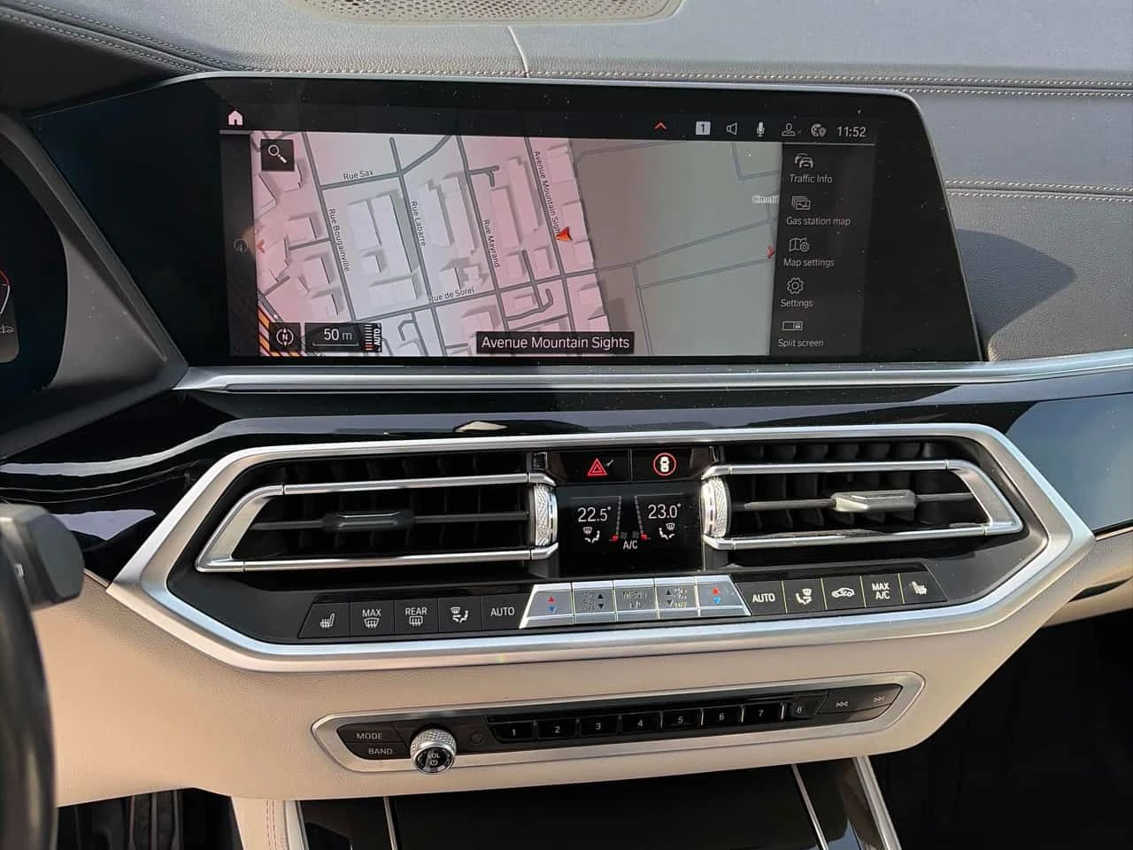 BMW X5 xDrive40i M PACK/HARMAN KARDON/360 CAM/HUD/ЛАЗЕРИ, снимка 9 - Автомобили и джипове - 53740515