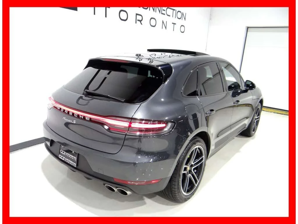 Porsche Macan * S AWD * CHRONO PKG/PANO ROOF/NAVI/BACKUP CAM/LOA, снимка 7 - Автомобили и джипове - 53787248