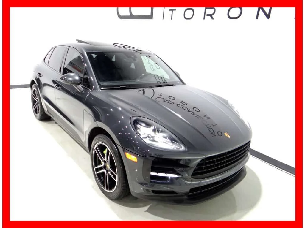 Porsche Macan * S AWD * CHRONO PKG/PANO ROOF/NAVI/BACKUP CAM/LOA