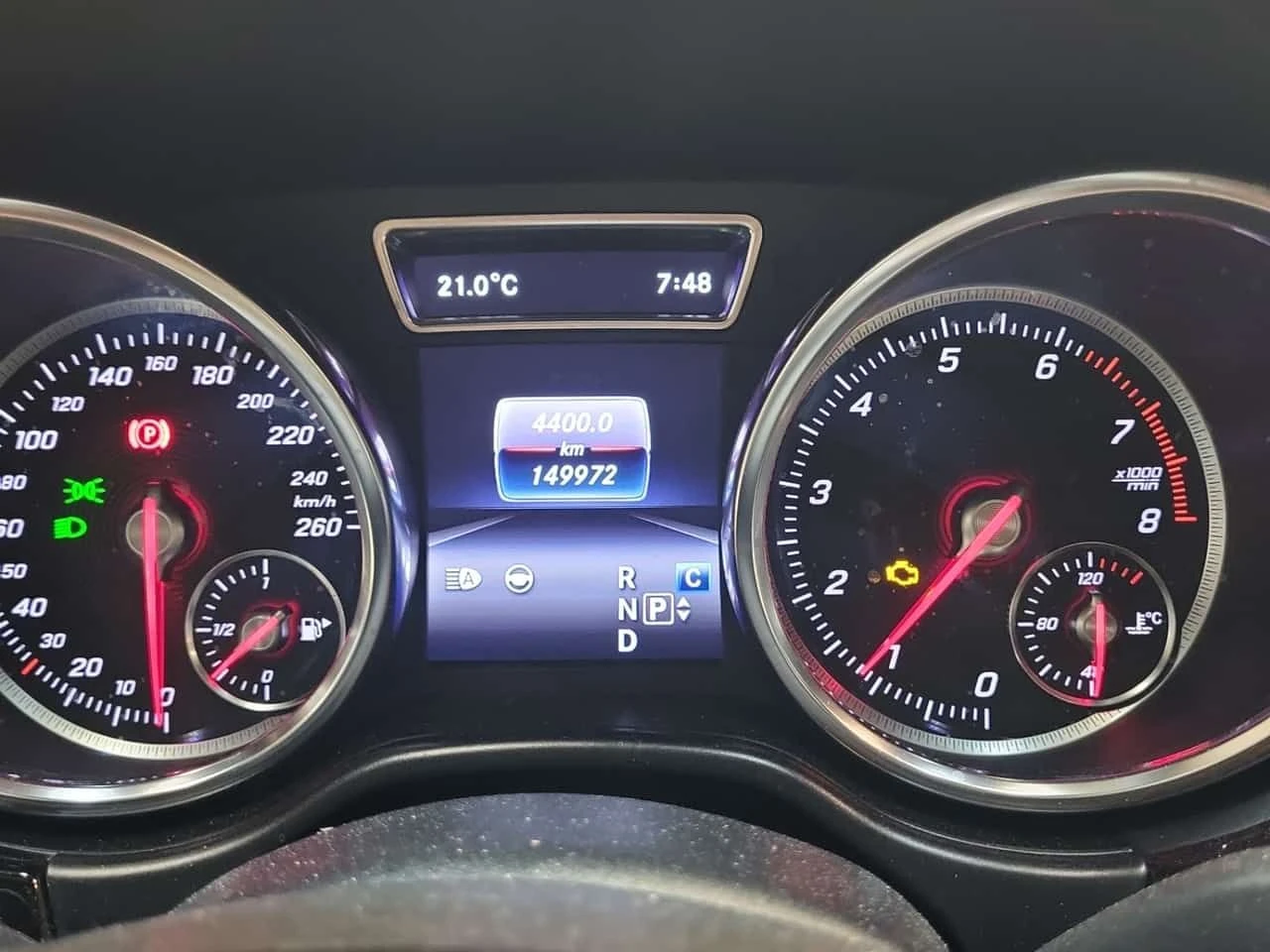 Mercedes-Benz GLE 500 550  CARFAX, снимка 9 - Автомобили и джипове - 53857813