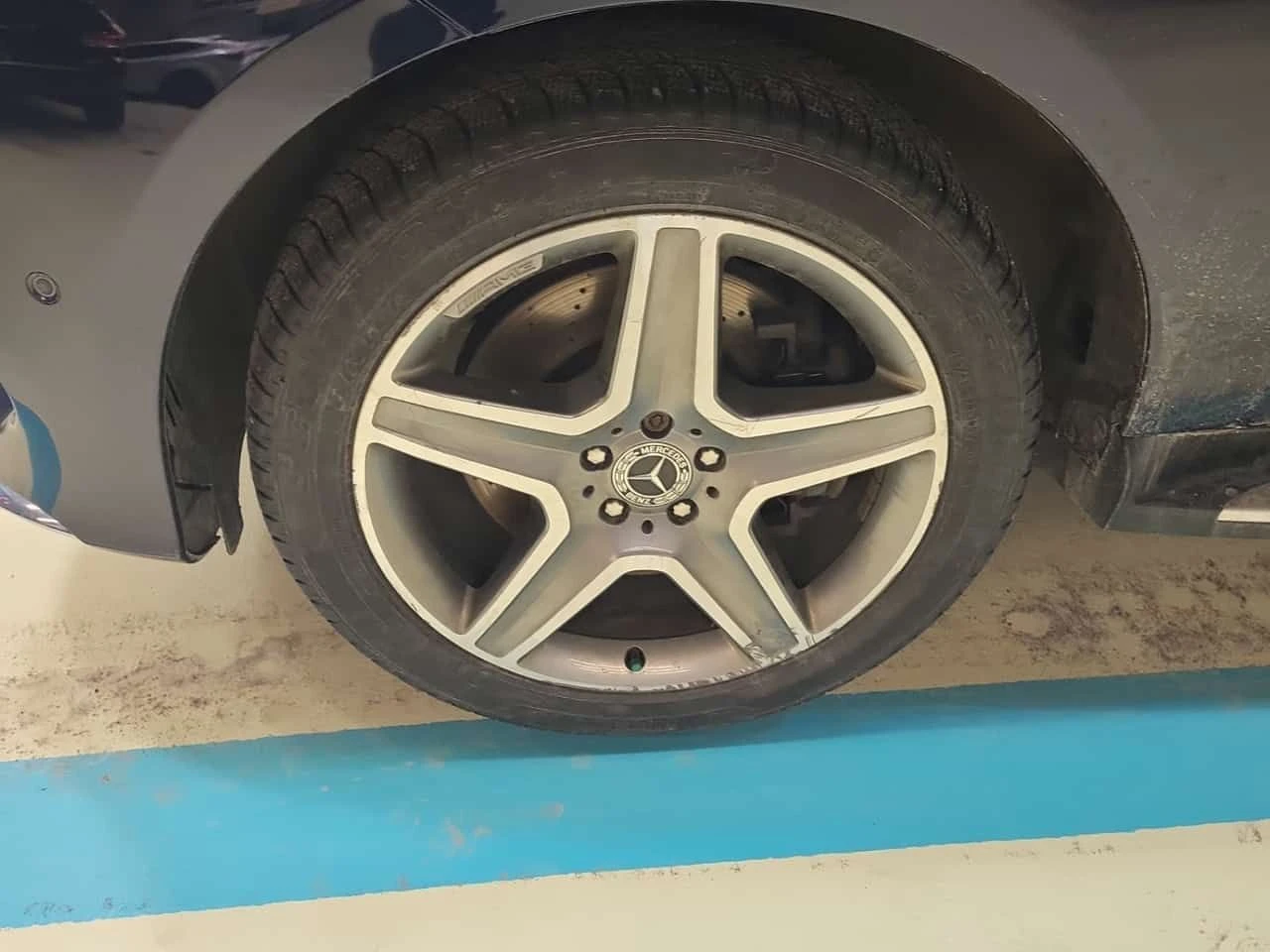 Mercedes-Benz GLE 500 550  CARFAX, снимка 6 - Автомобили и джипове - 53857813