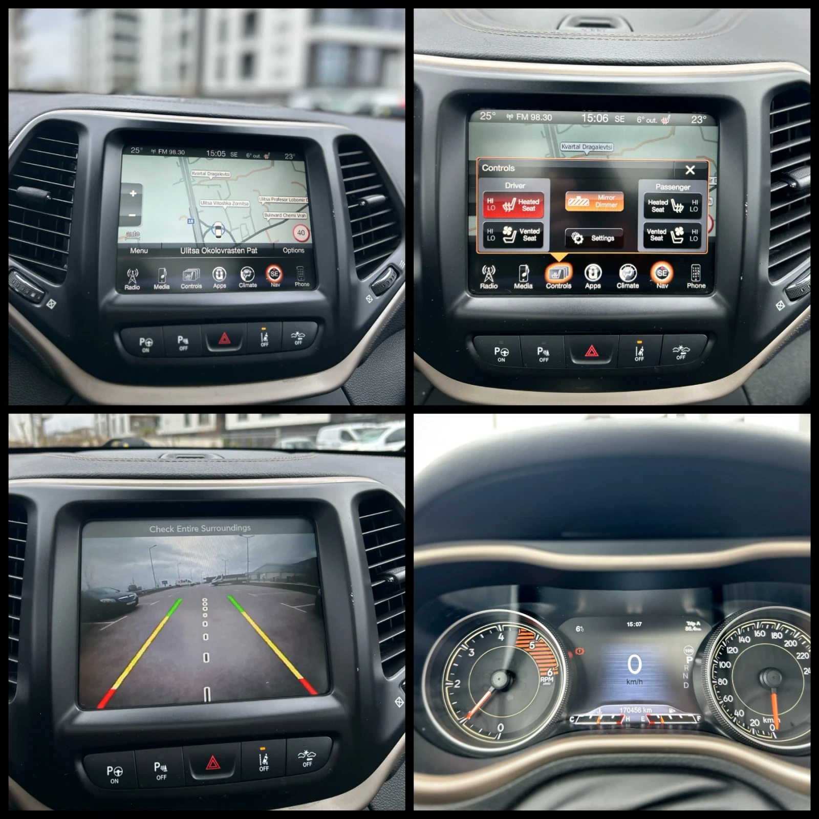 Jeep Cherokee, снимка 15 - Автомобили и джипове - 53888971