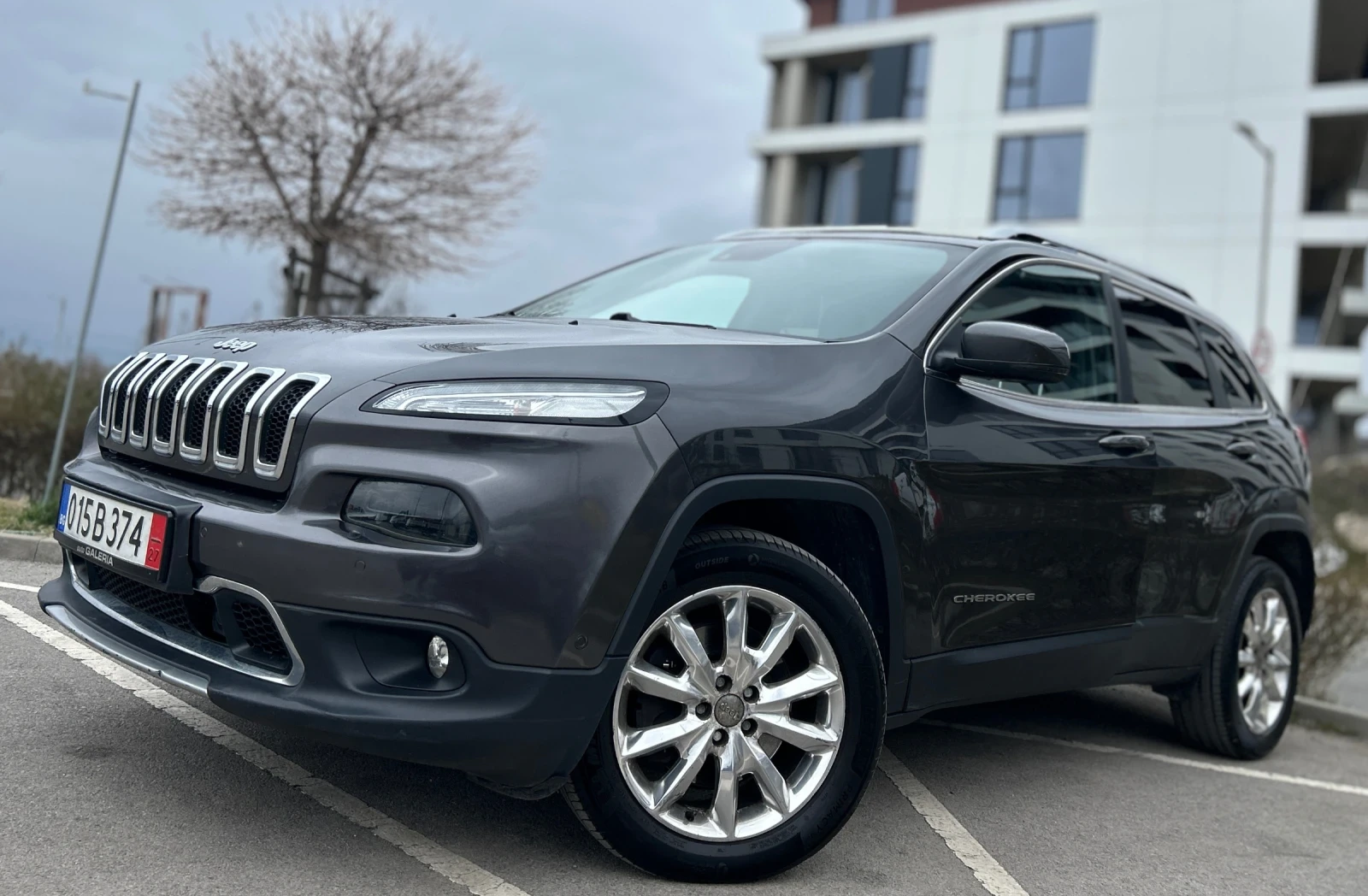 Jeep Cherokee, снимка 7 - Автомобили и джипове - 53888971