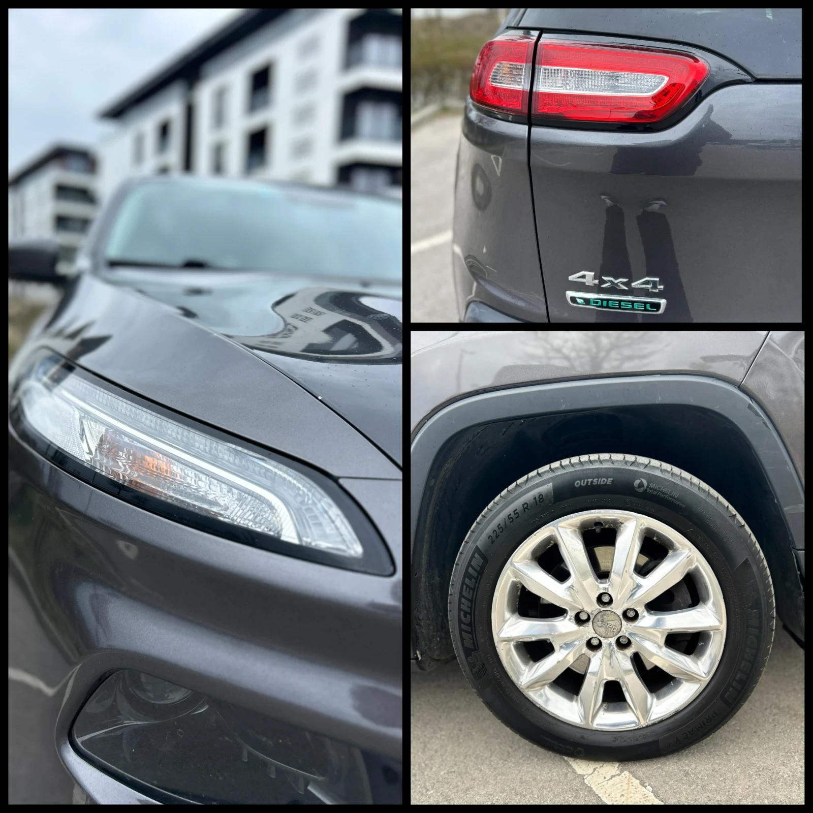 Jeep Cherokee, снимка 16 - Автомобили и джипове - 53888971