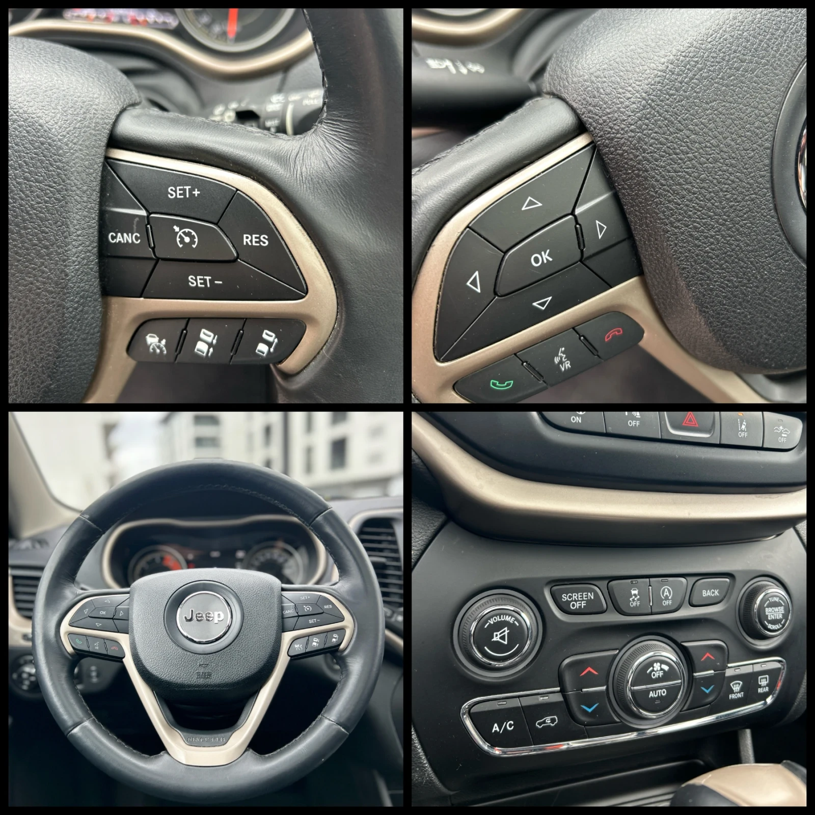 Jeep Cherokee, снимка 14 - Автомобили и джипове - 53888971