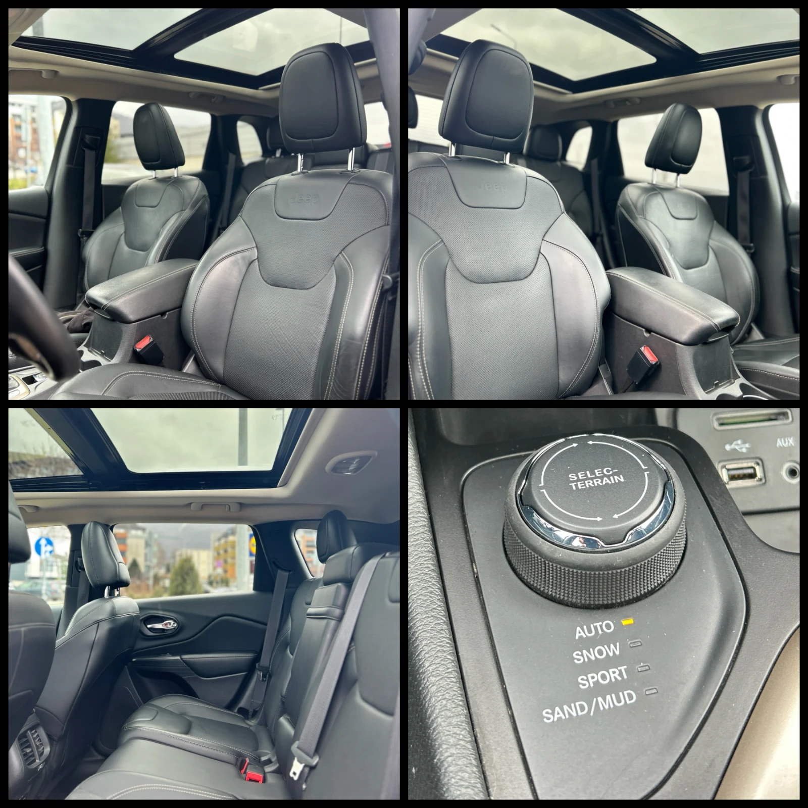 Jeep Cherokee, снимка 13 - Автомобили и джипове - 53888971