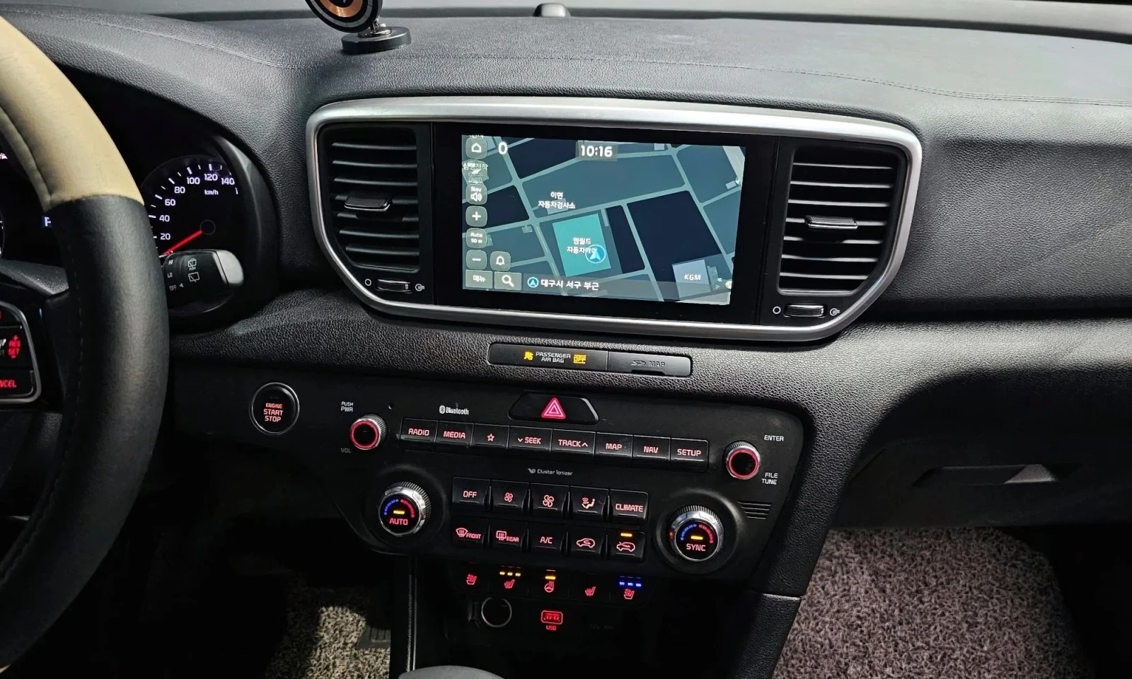 Kia Sportage 2.0 2Wd Prestige, снимка 14 - Автомобили и джипове - 53913930