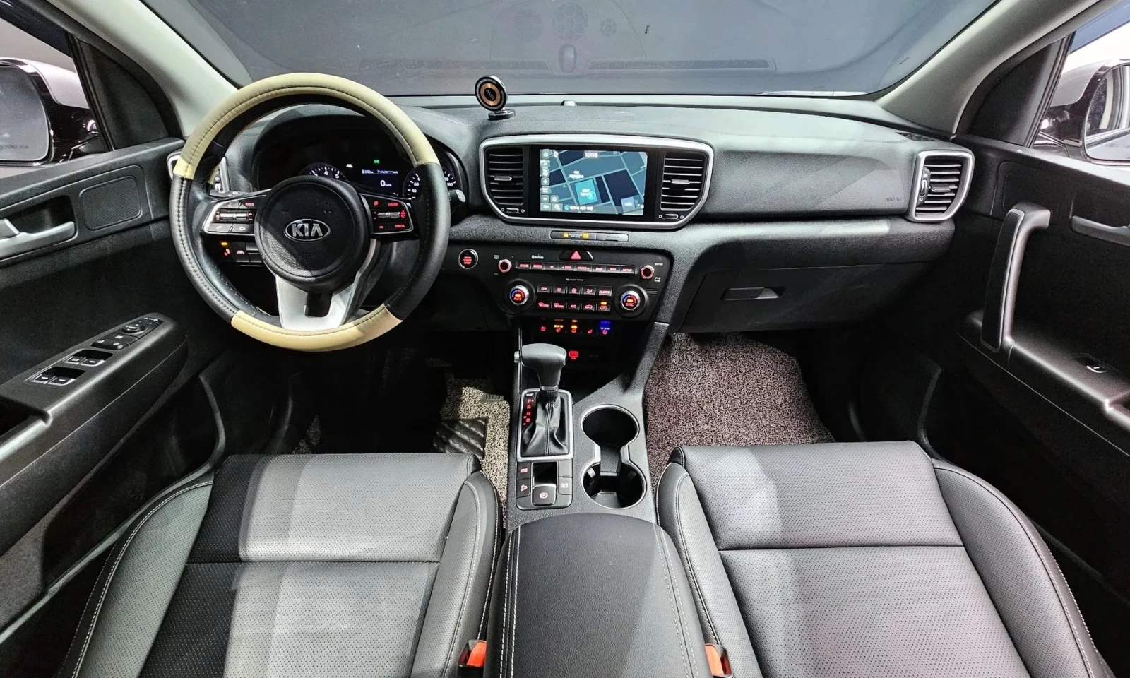 Kia Sportage 2.0 2Wd Prestige, снимка 6 - Автомобили и джипове - 53913930