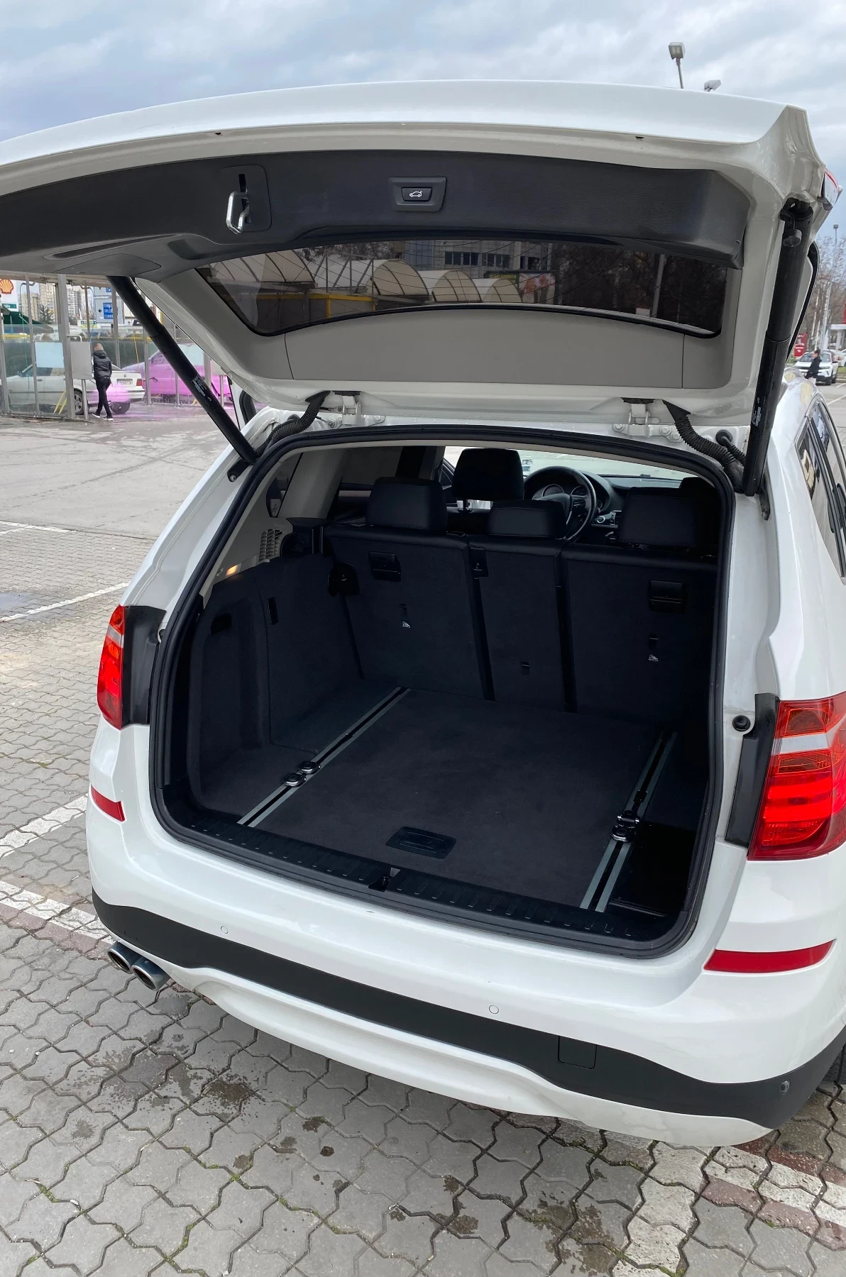 BMW X3, снимка 8 - Автомобили и джипове - 53921382