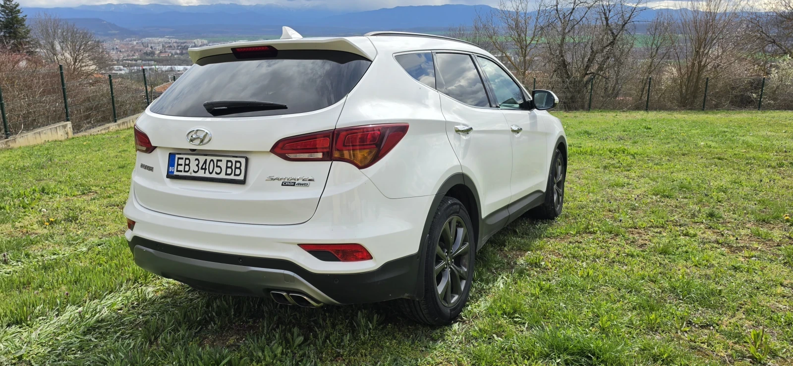 Hyundai Santa fe 2.2 CRDi (200 �.�.) | 4x4 | Premium | 1-�� ������� | Mobile.bg � ����������� 5