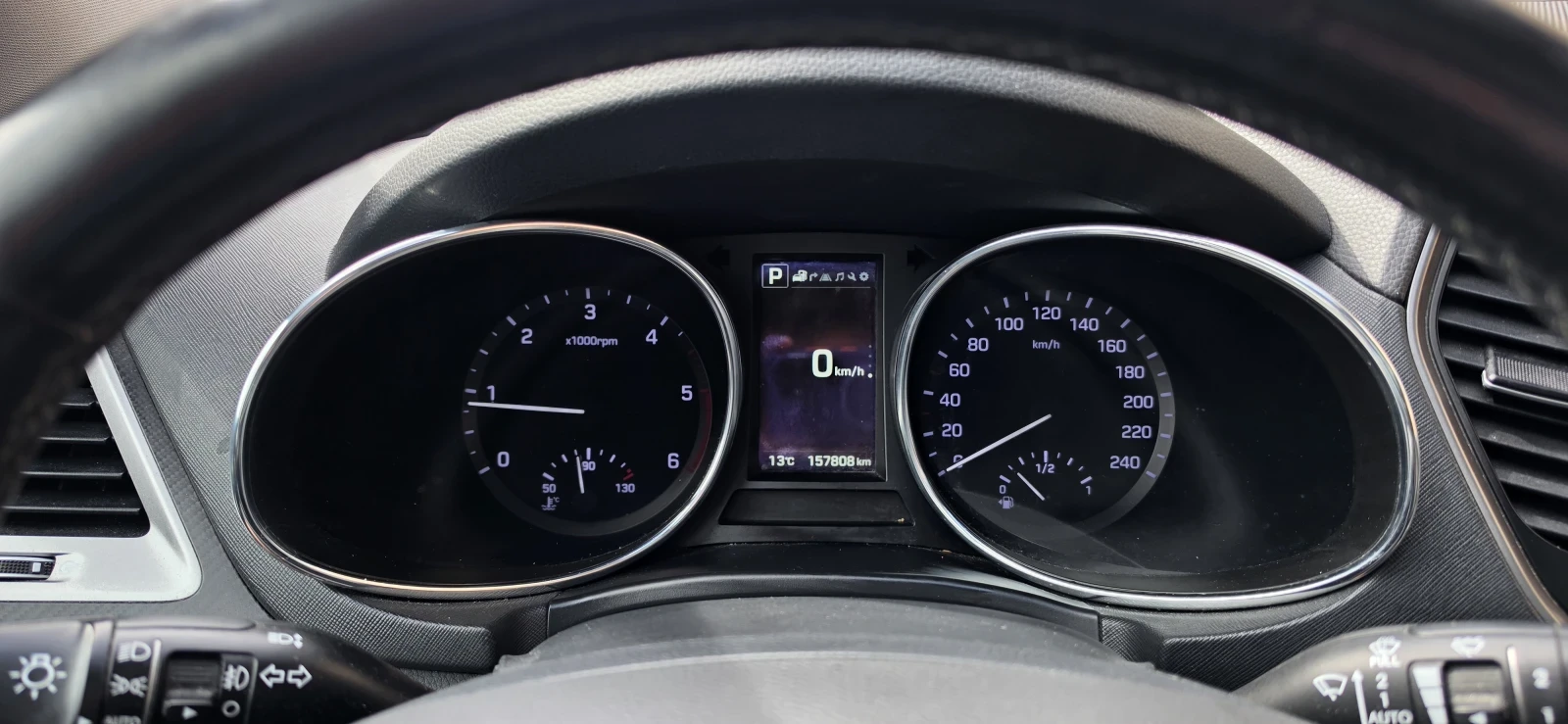 Hyundai Santa fe 2.2 CRDi (200 �.�.) | 4x4 | Premium | 1-�� ������� | Mobile.bg � ����������� 10